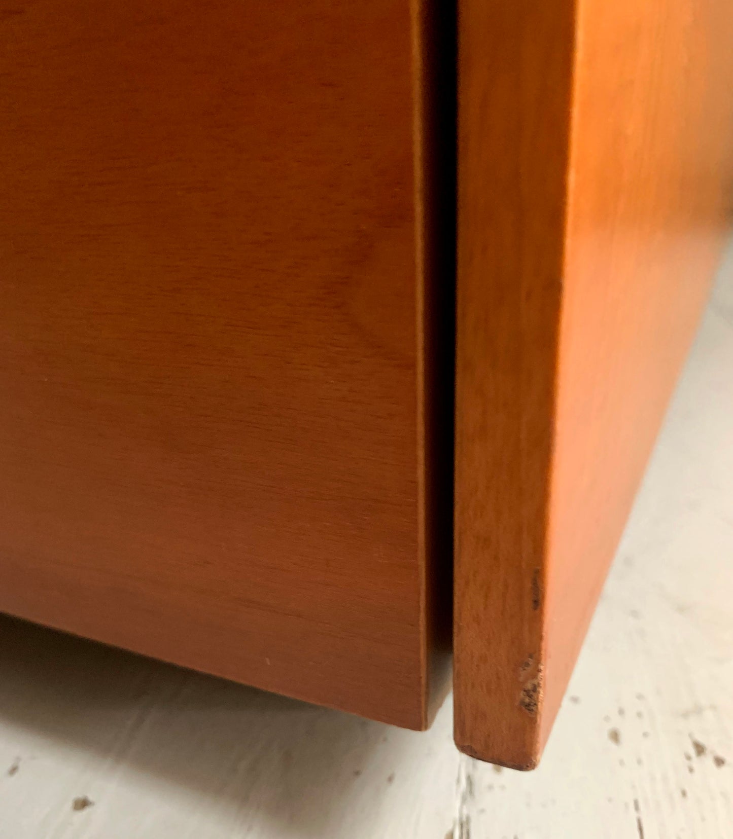 Large Six Drawer Chest / Drawers with Top Display Drawer; attributed to Poliform