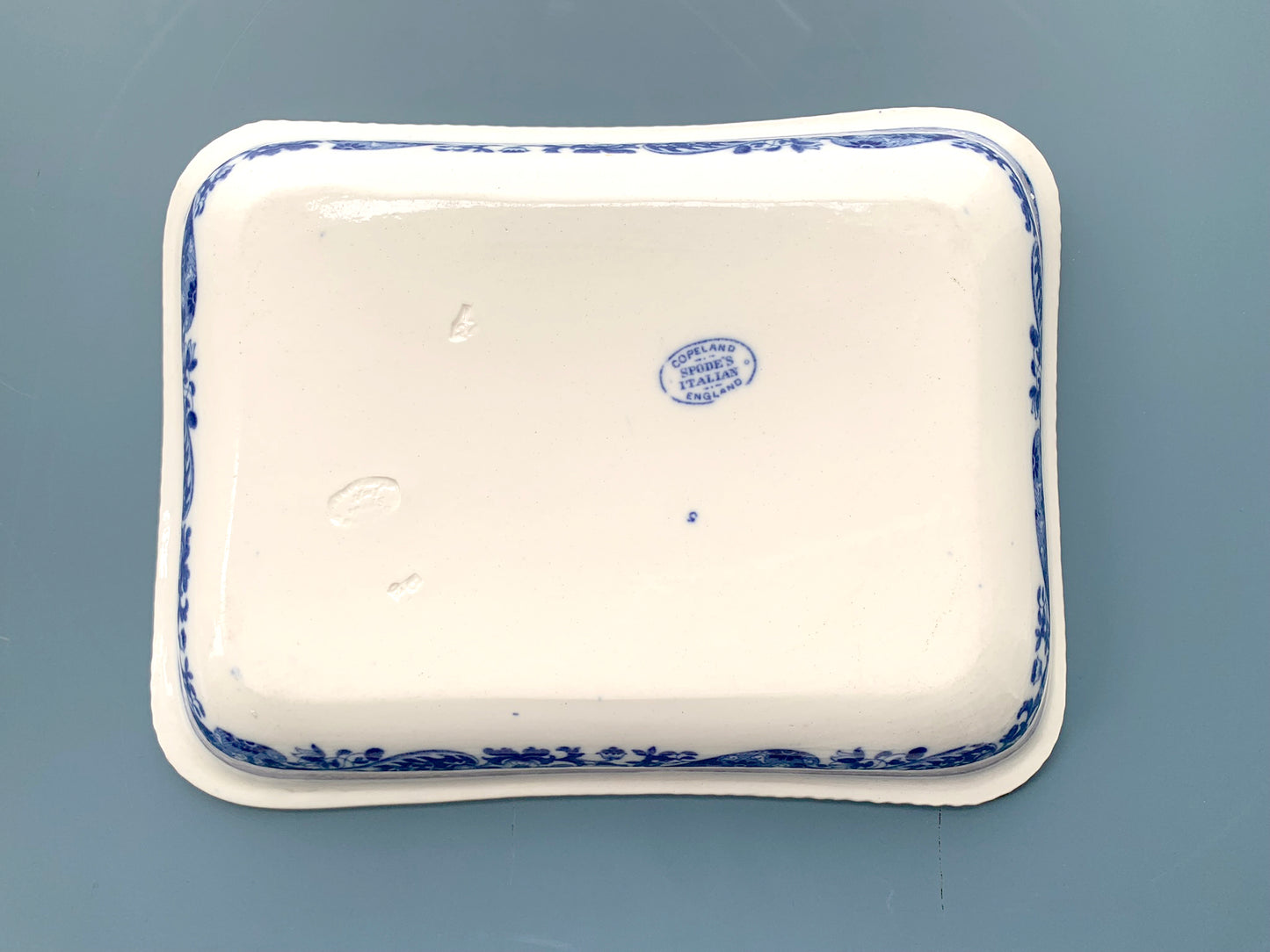 Spode's Italian Serving Pie Dish, Copeland, 24x18cm, 1920s
