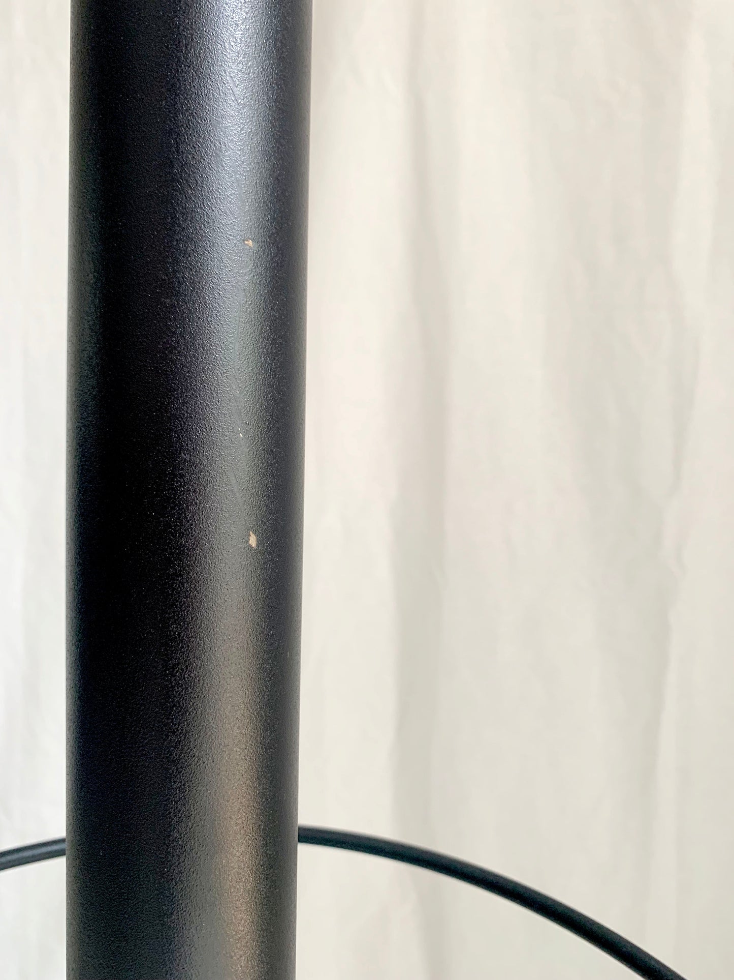 Sputnik / Atomic Style Black Cast Iron Coat & Umbrella Stand #2