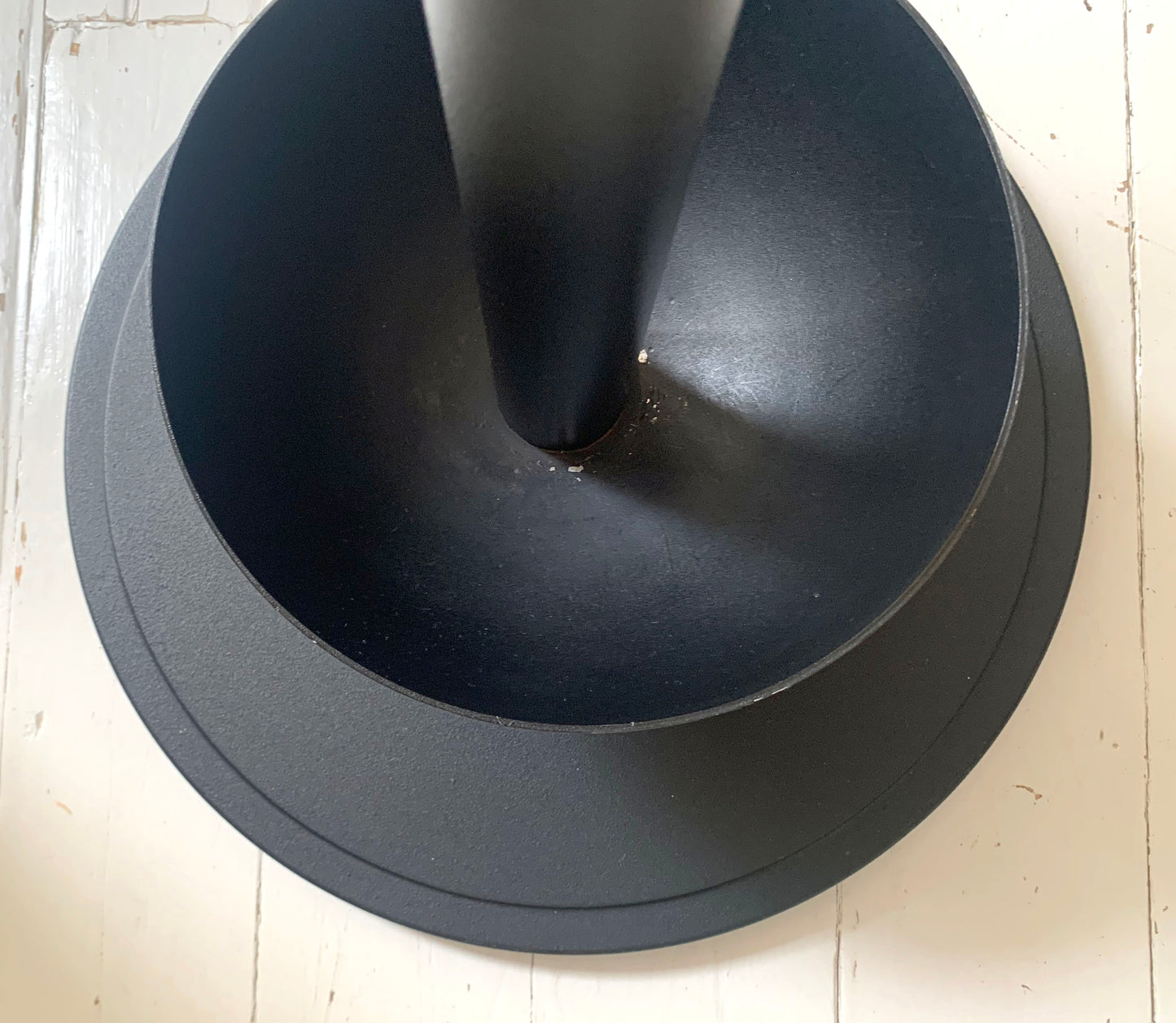 Sputnik / Atomic Style Black Cast Iron Coat & Umbrella Stand #2
