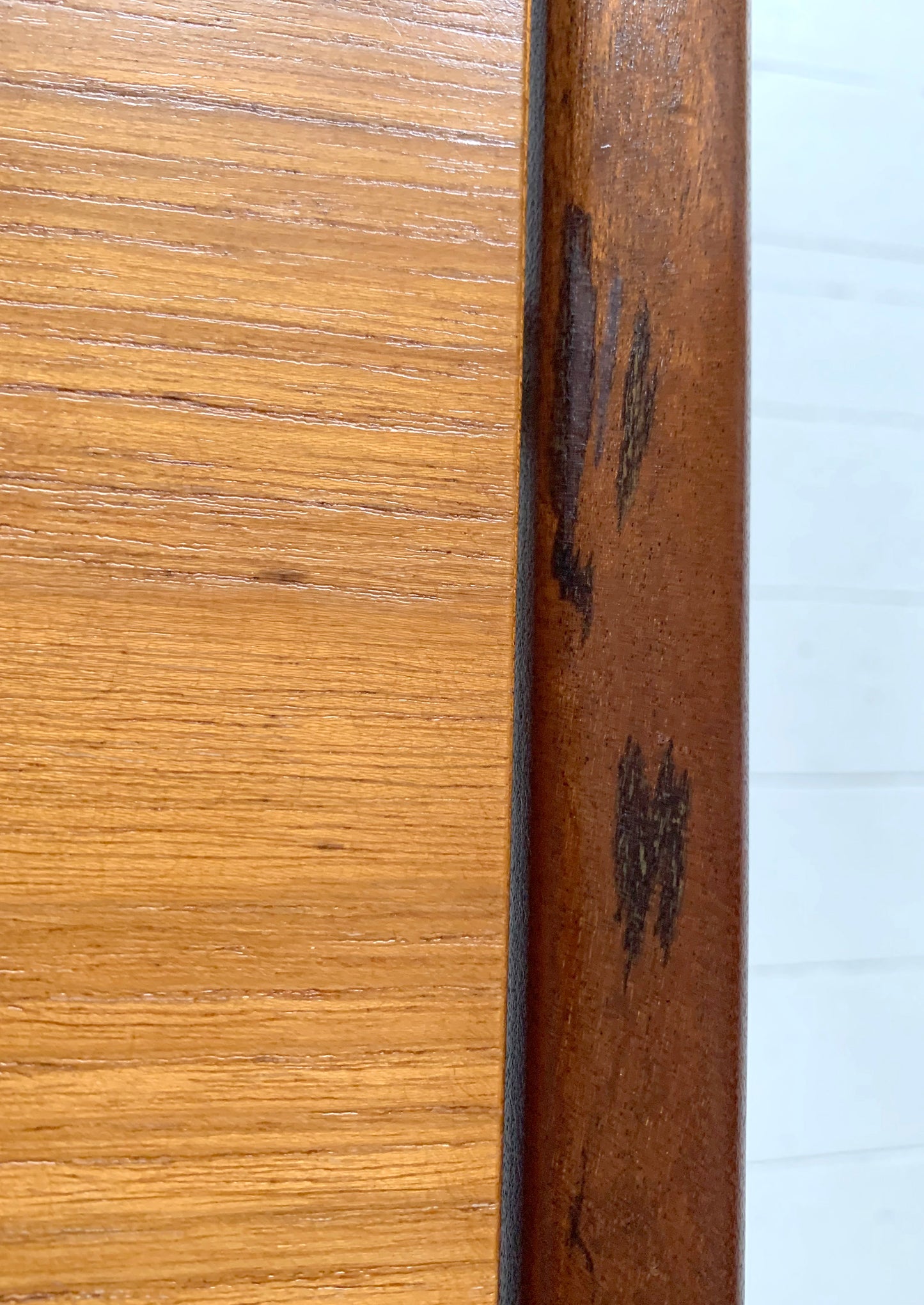 Stunning Mid Century Teak box frame coffee table with hinge, use it two ways