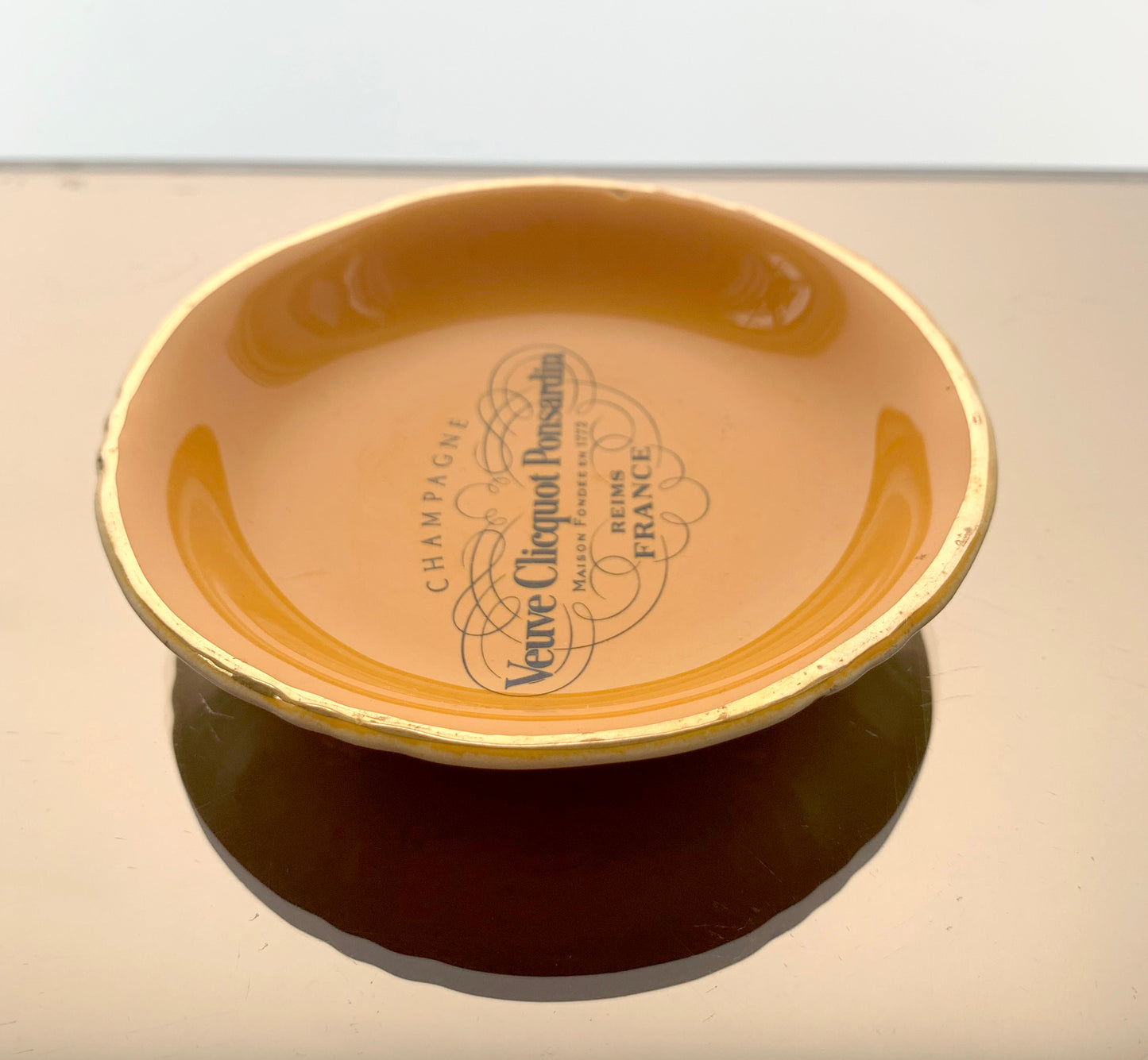 Veuve Clicquot Ponsardin Small Trinket Dish / Coaster / Ashtray