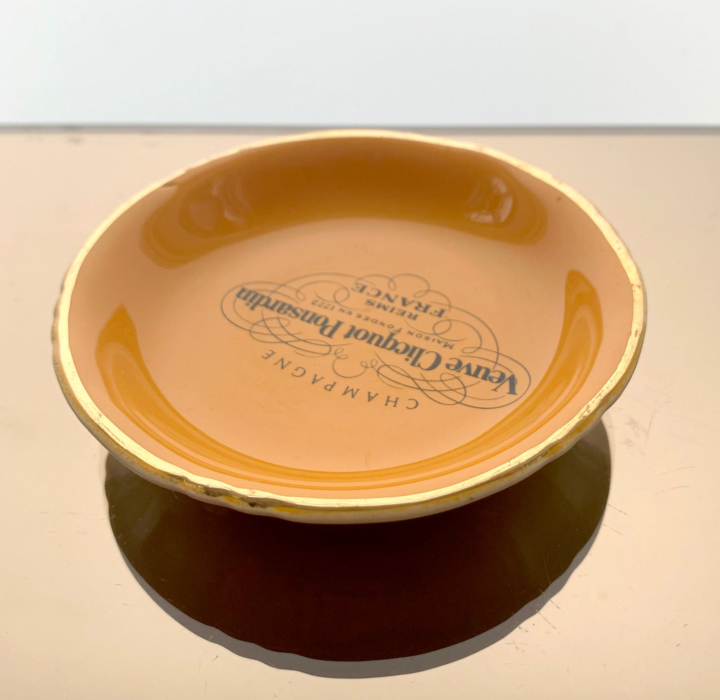 Veuve Clicquot Ponsardin Small Trinket Dish / Coaster / Ashtray