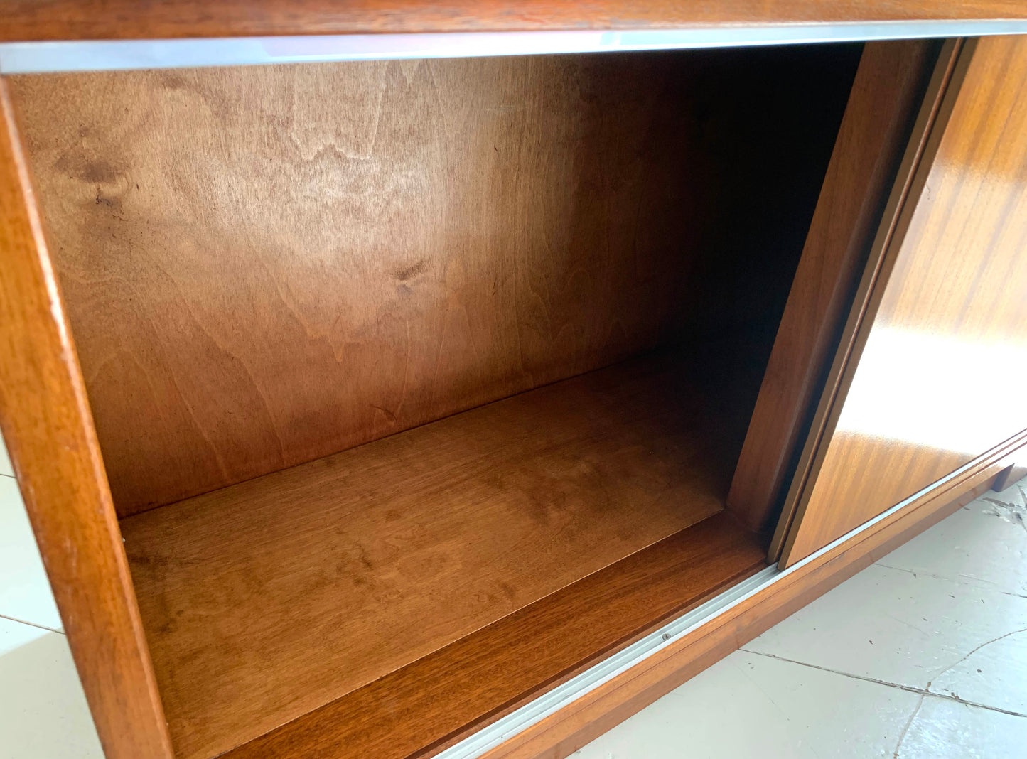 Vintage 1930s Modular Stacking Bookcase with Glazed Sliding Doors / Barristers