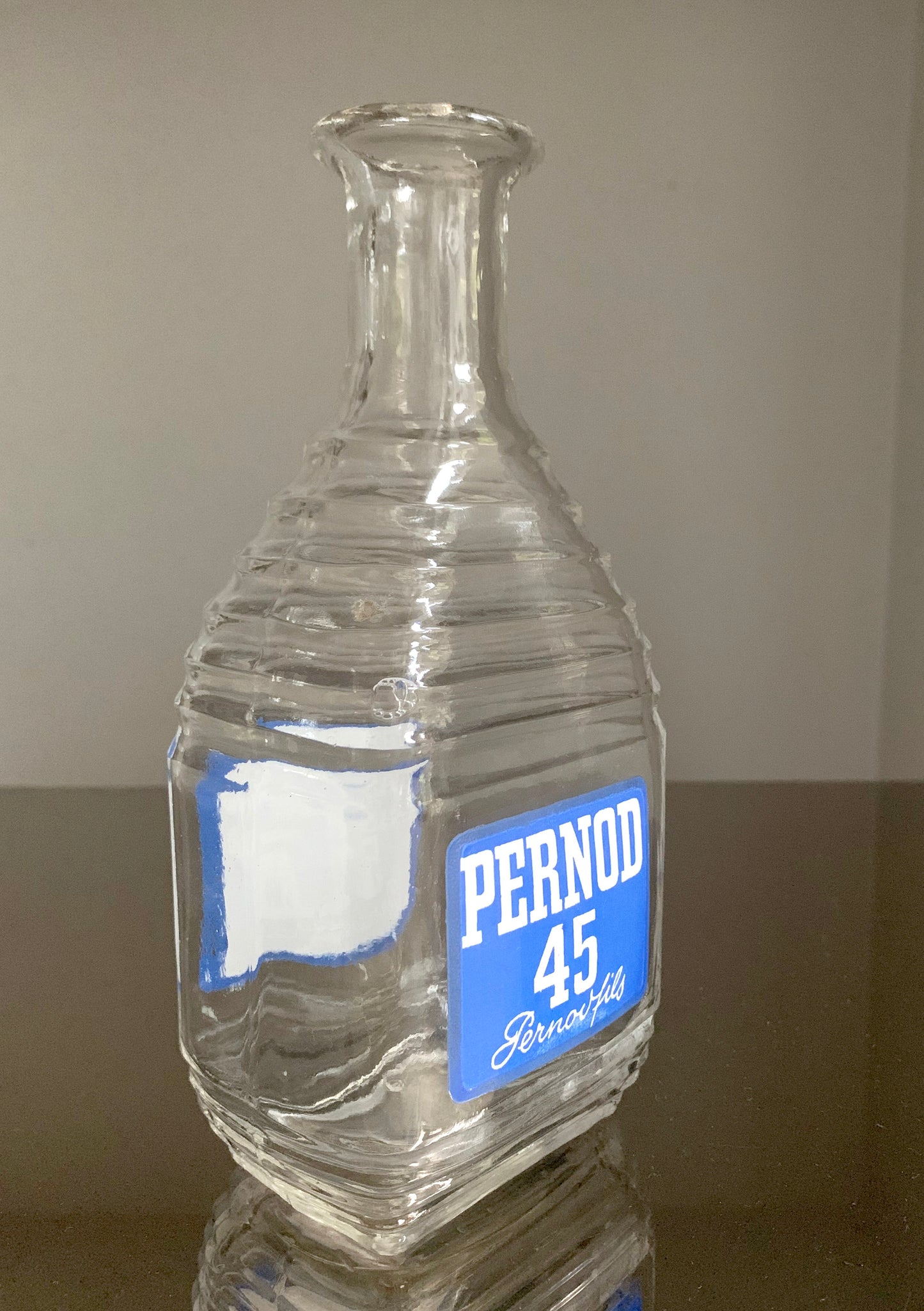 Vintage French Pastis 51 Pernodfils Water Bottle / Decanter / Carafe
