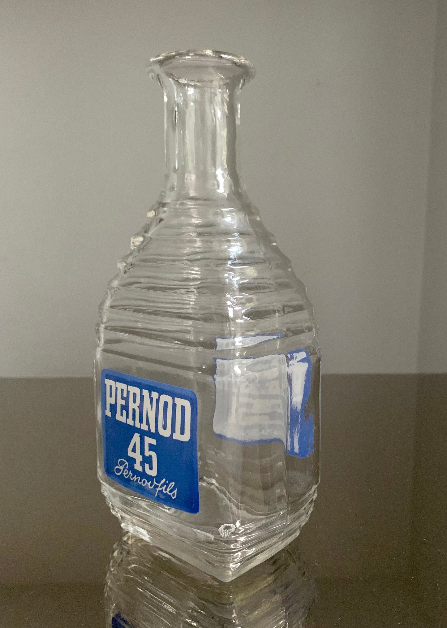 Vintage French Pastis 51 Pernodfils Water Bottle / Decanter / Carafe