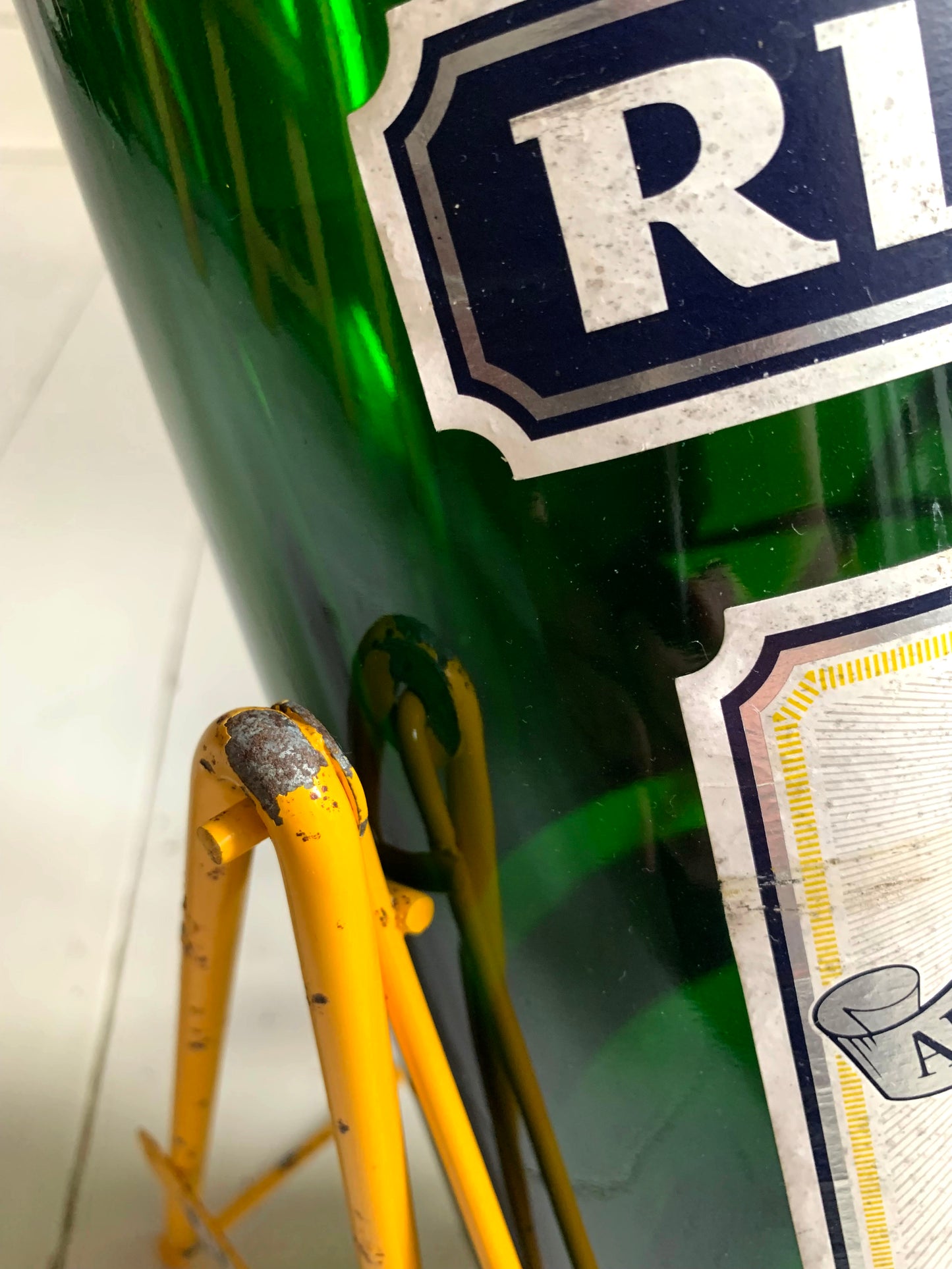 Vintage French Ricard 450cl Bottle On Swinging Pourer Stand, 49cm Promotional