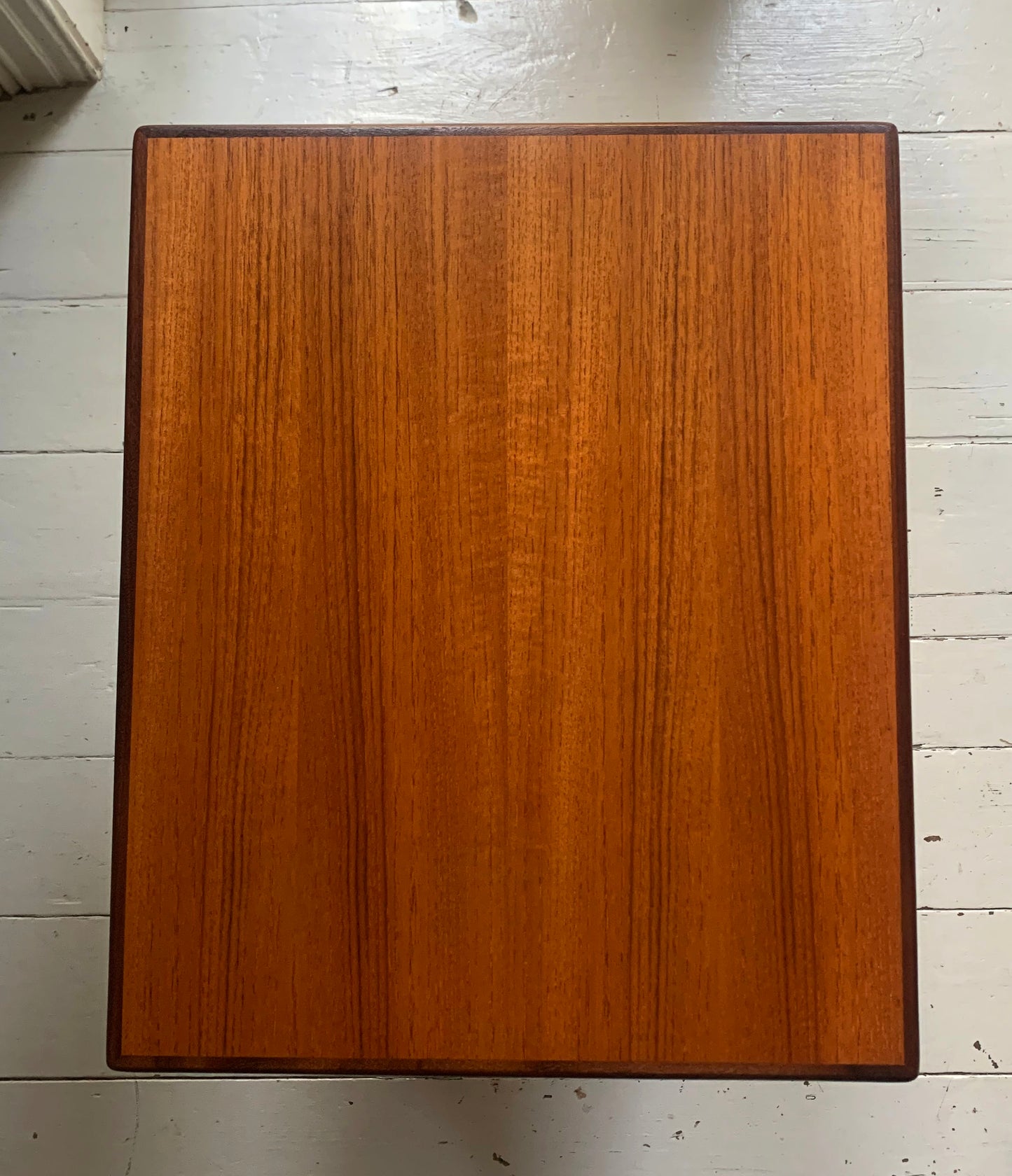 Vintage 1960s Teak GPlan Fresco Nest of Tables, Rectangular