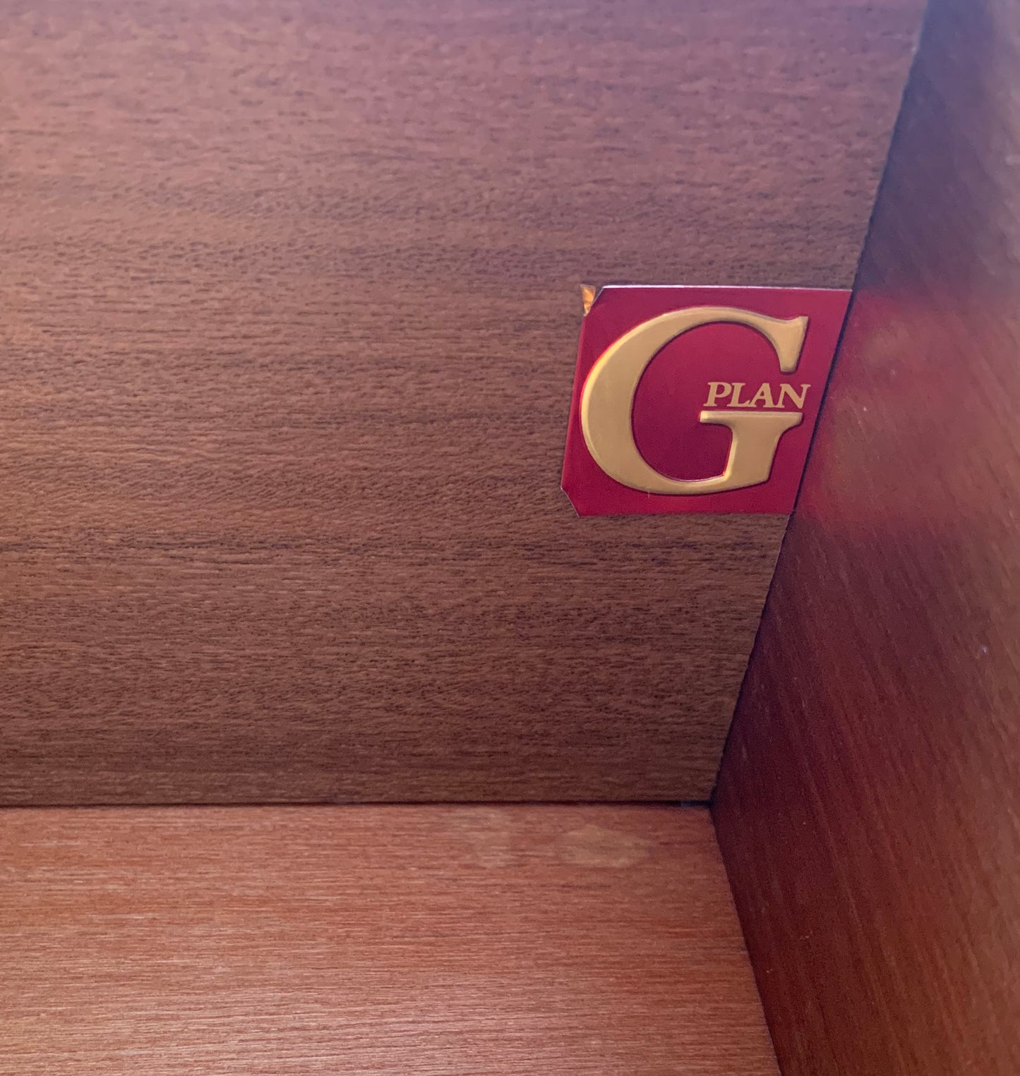 Vintage G Plan 'Albany' Teak Chest of Drawers, Low Boy, Three Drawers