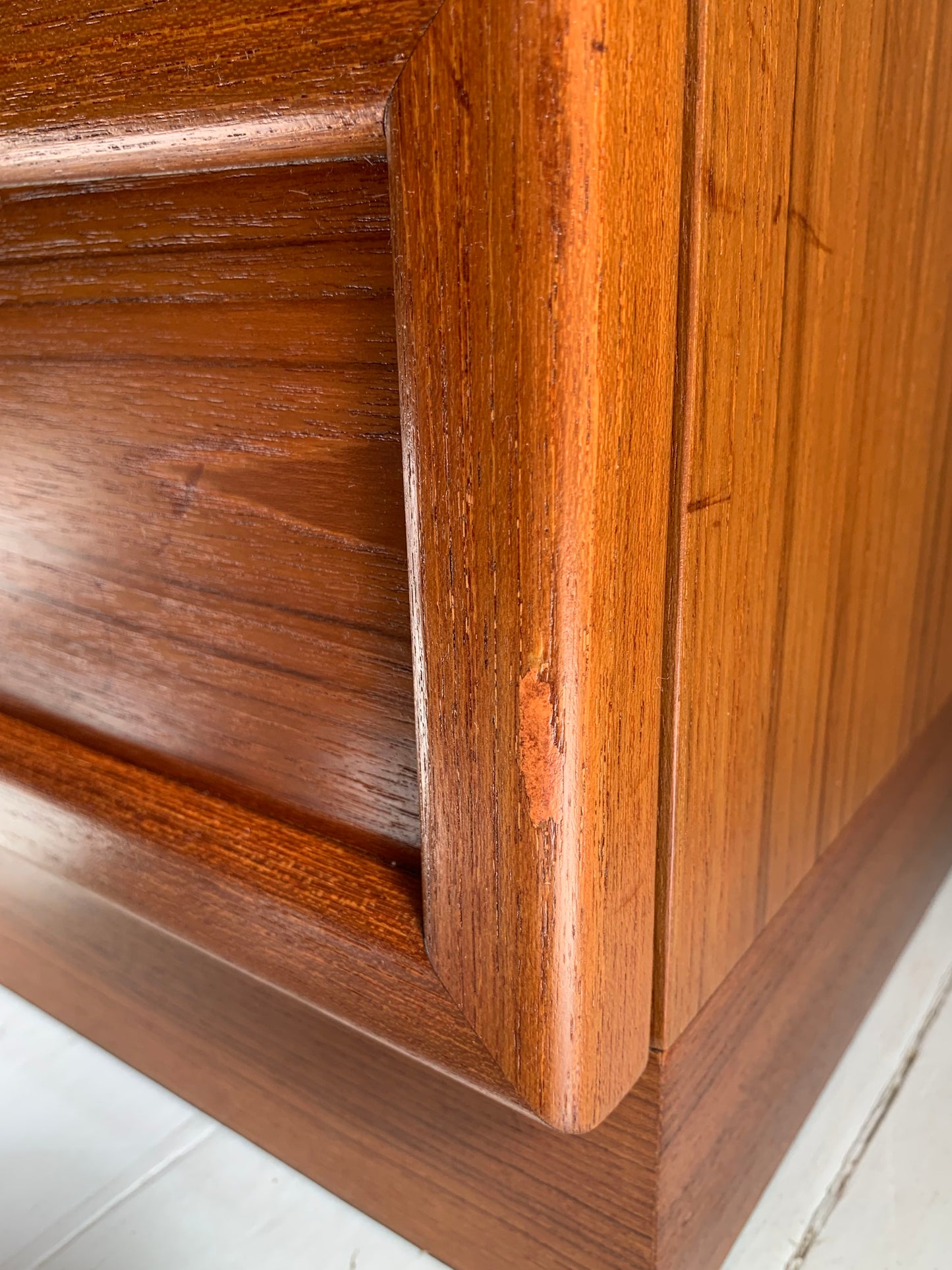 Vintage G Plan 'Albany' Teak Chest of Drawers, Low Boy, Three Drawers