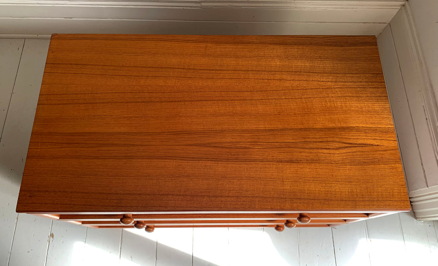 Vintage G Plan 'Albany' Teak Chest of Drawers, Low Boy, Three Drawers