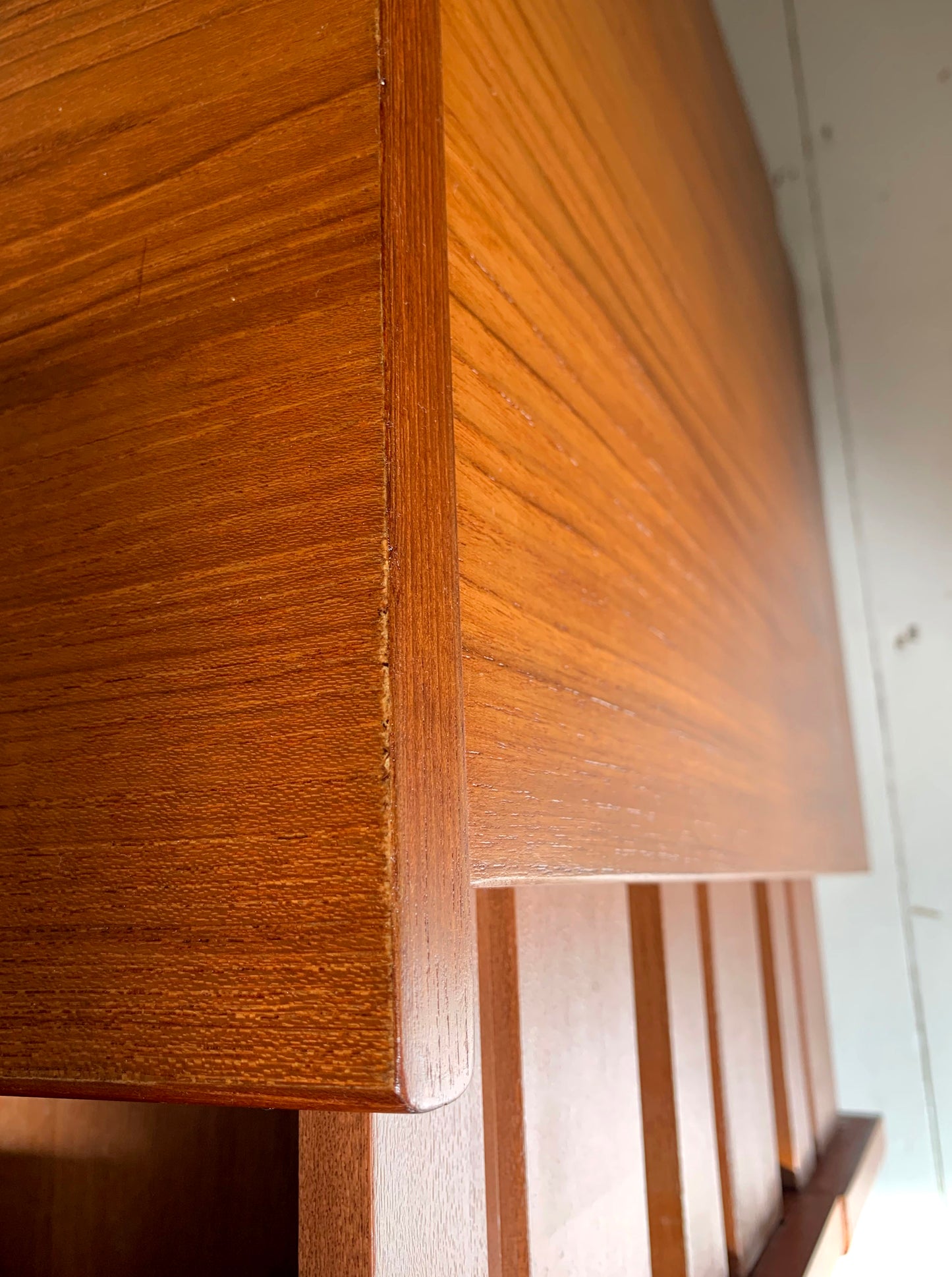 Vintage G Plan 'Albany' Teak Chest of Drawers, Low Boy, Three Drawers