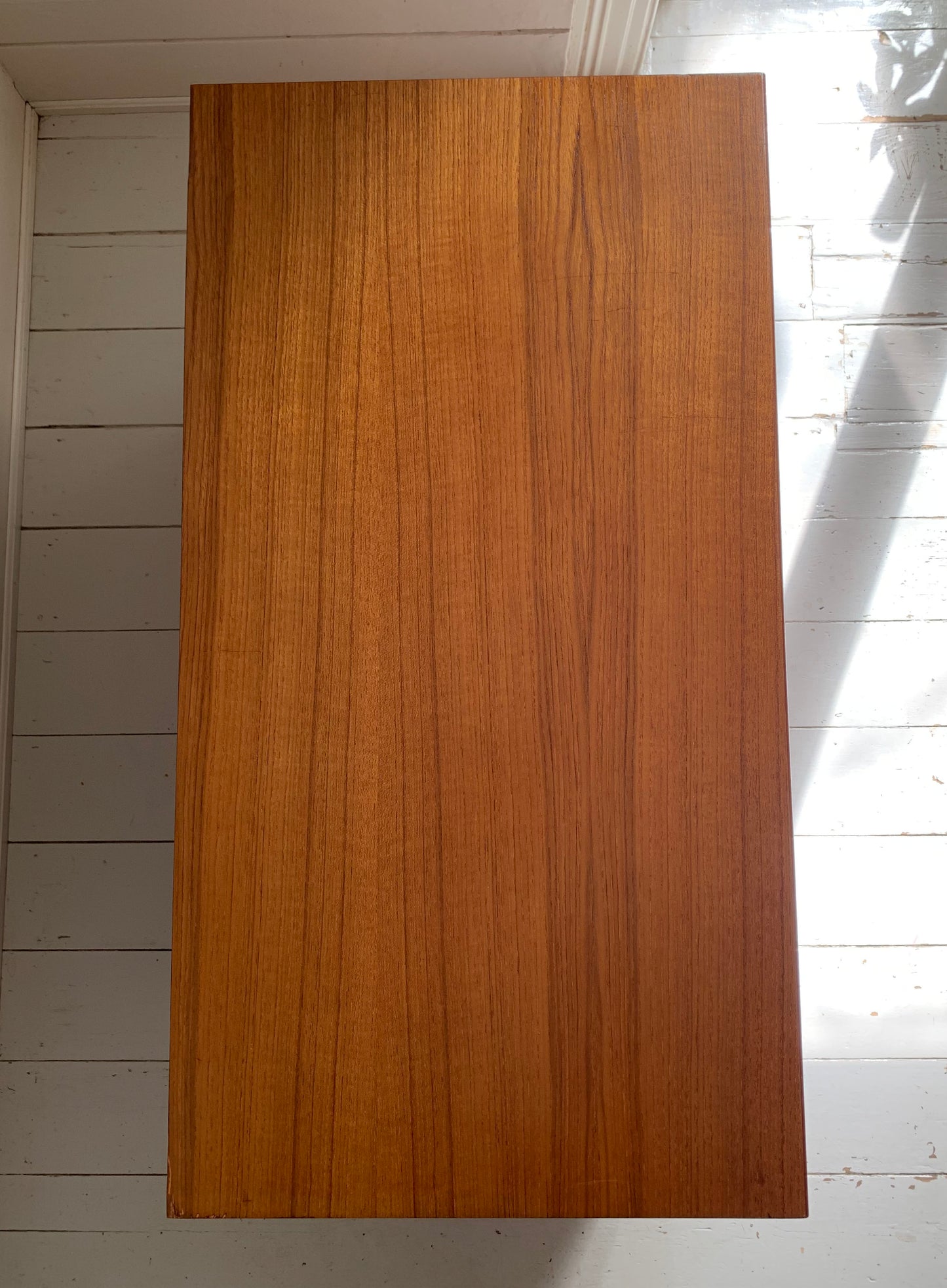 Vintage G Plan 'Albany' Teak Chest of Drawers, Low Boy, Three Drawers