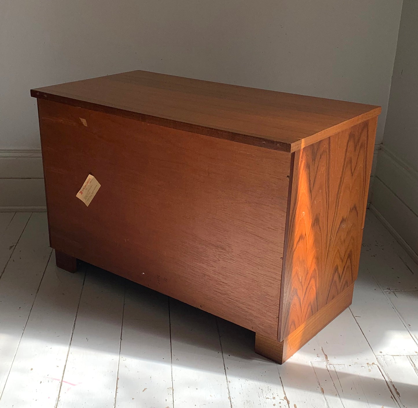 Vintage G Plan 'Albany' Teak Chest of Drawers, Low Boy, Three Drawers