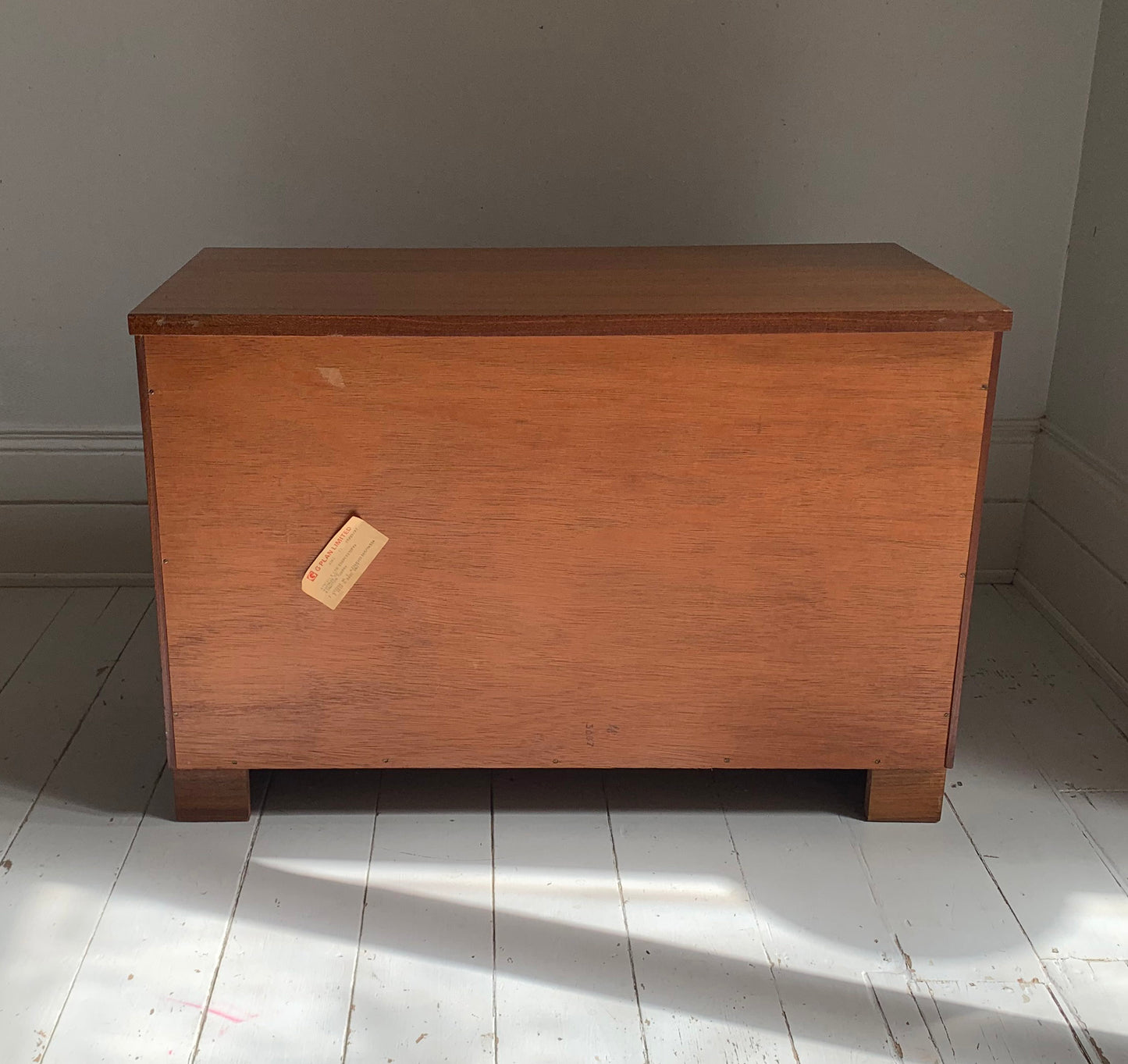 Vintage G Plan 'Albany' Teak Chest of Drawers, Low Boy, Three Drawers