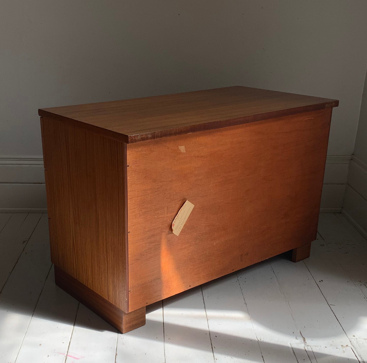 Vintage G Plan 'Albany' Teak Chest of Drawers, Low Boy, Three Drawers