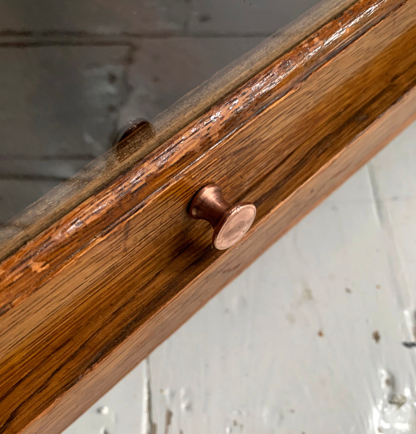 Antique Globe Wernicke Two-Tier Modular Barristers Stackable Bookcase