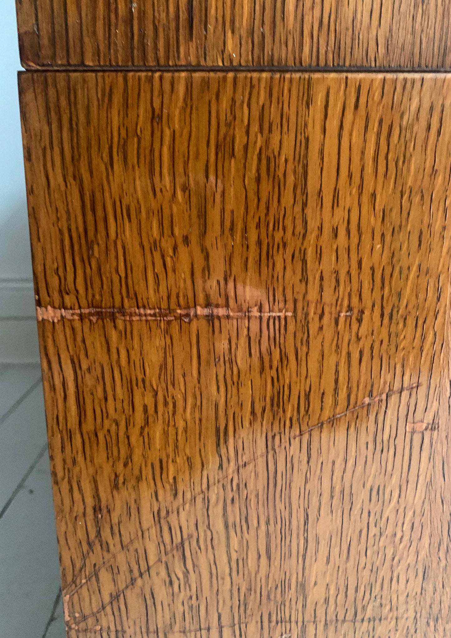 Antique Globe Wernicke Two-Tier Modular Barristers Stackable Bookcase