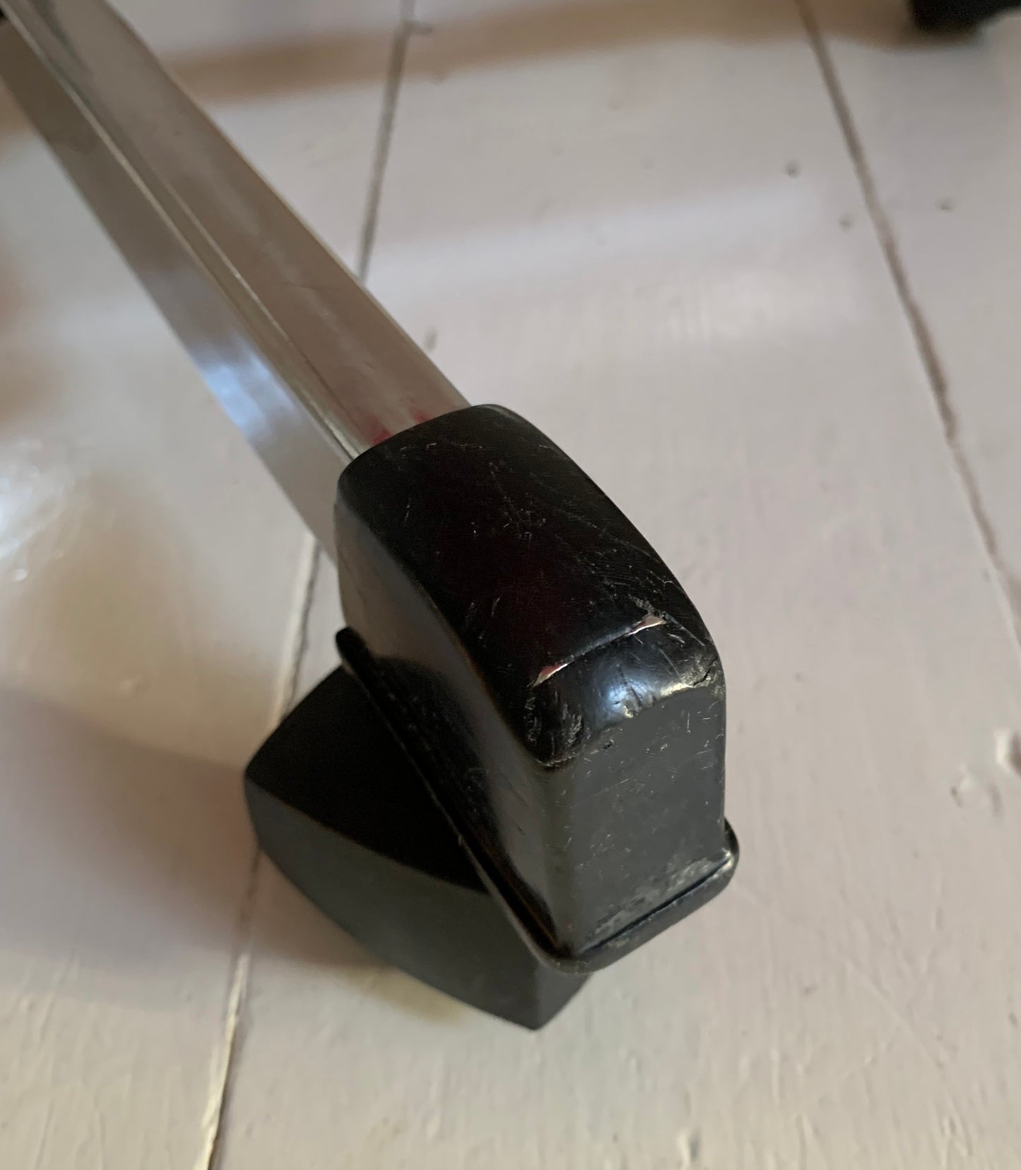 1 x Rare Vintage Hille Swivel Chair, In Orange on Castors, Designed By Robin Day