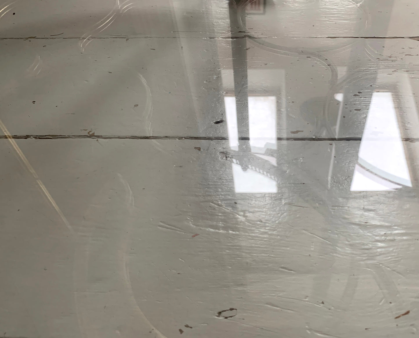 Vintage Hollywood Regency Neoclassical Brass Plated Drinks Trolley / Bar Cart