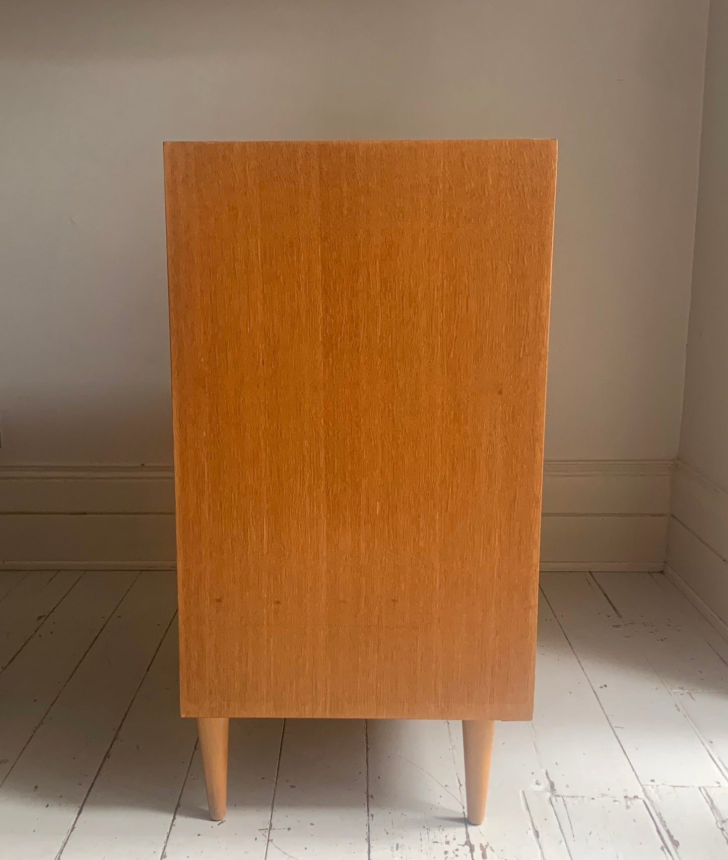 Mid Century Teak Four Drawer Chest of Drawers by Meredew Furniture