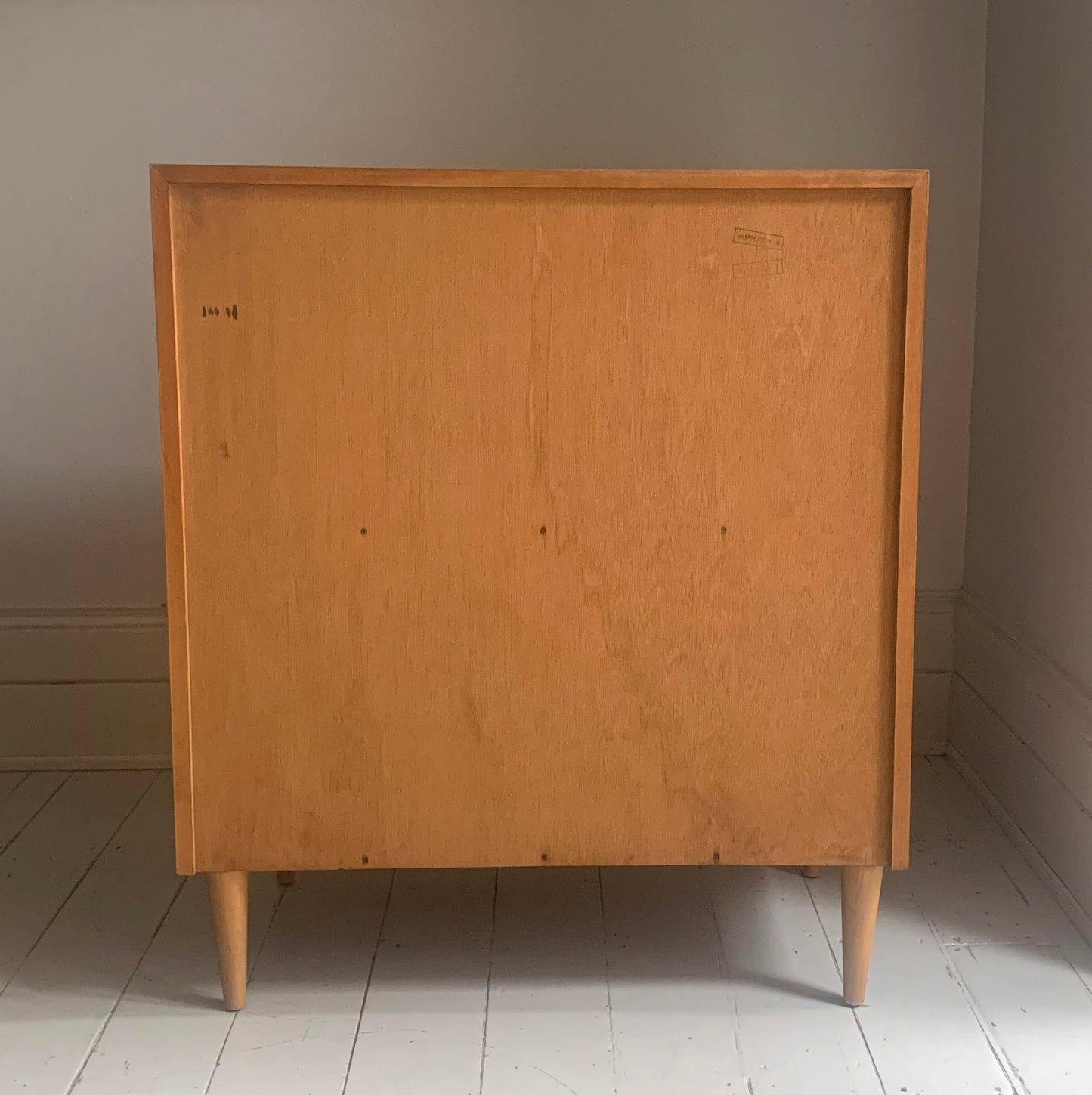 Mid Century Teak Four Drawer Chest of Drawers by Meredew Furniture