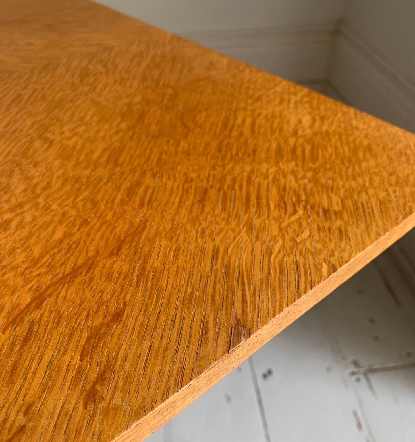 Vintage Mid Century Meredew Folding Small Side / Occasional Table