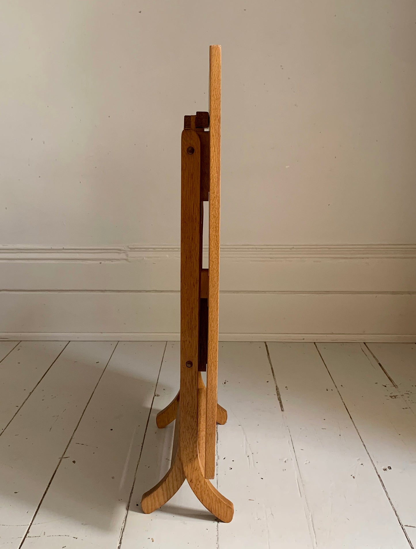 Vintage Mid Century Meredew Folding Small Side / Occasional Table
