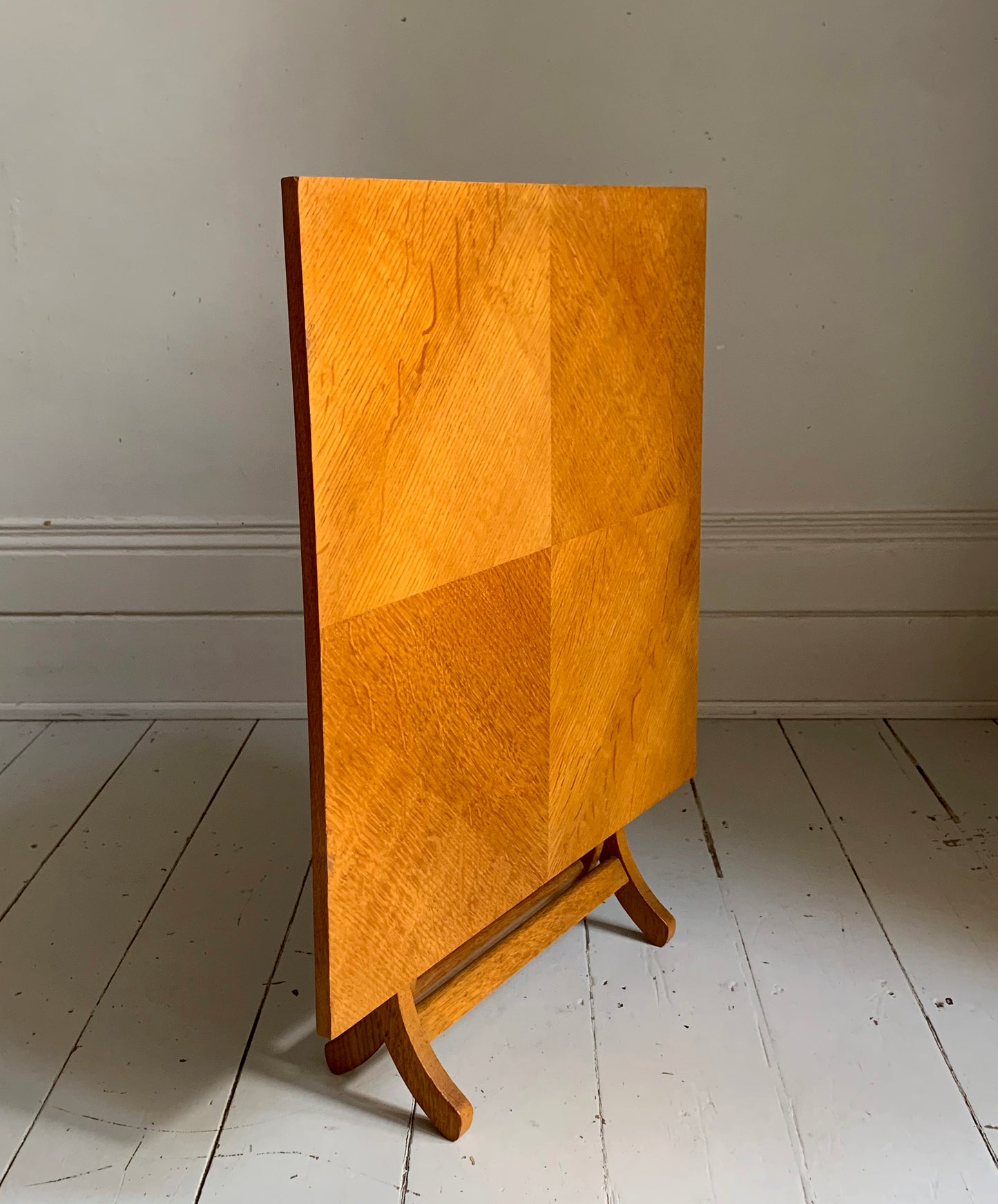 Vintage Mid Century Meredew Folding Small Side / Occasional Table