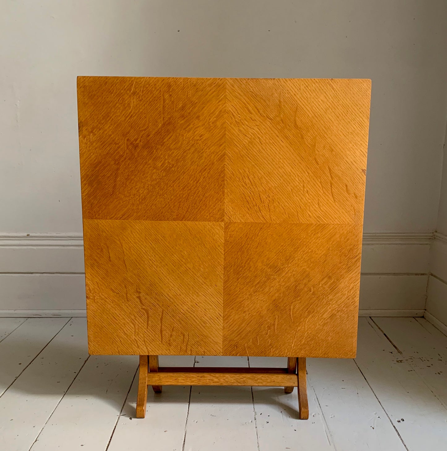 Vintage Mid Century Meredew Folding Small Side / Occasional Table