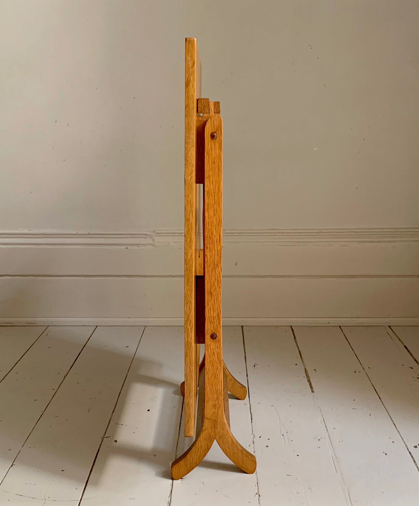 Vintage Mid Century Meredew Folding Small Side / Occasional Table
