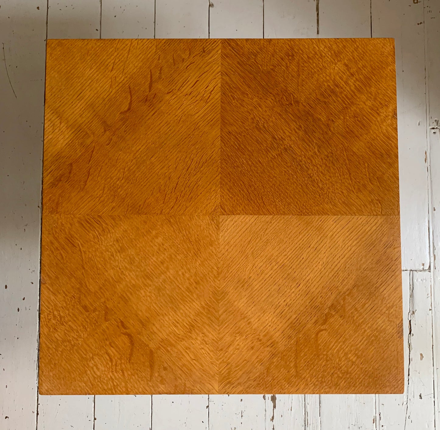Vintage Mid Century Meredew Folding Small Side / Occasional Table