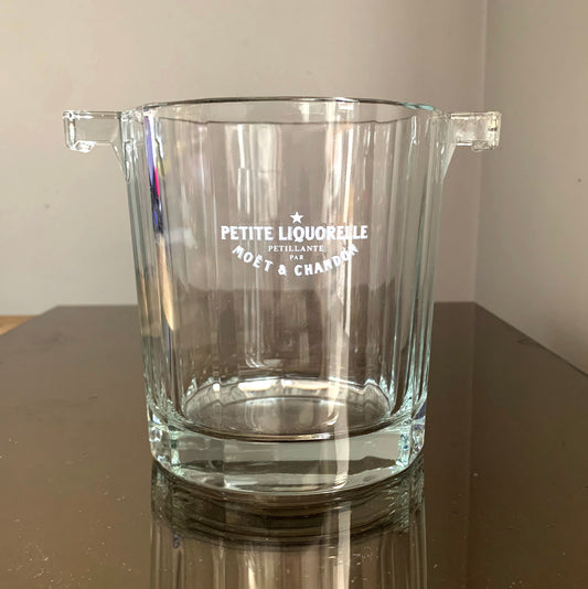 Vintage Petite Liquorelle Moet & Chandon Champagne Glass Ice Bucket