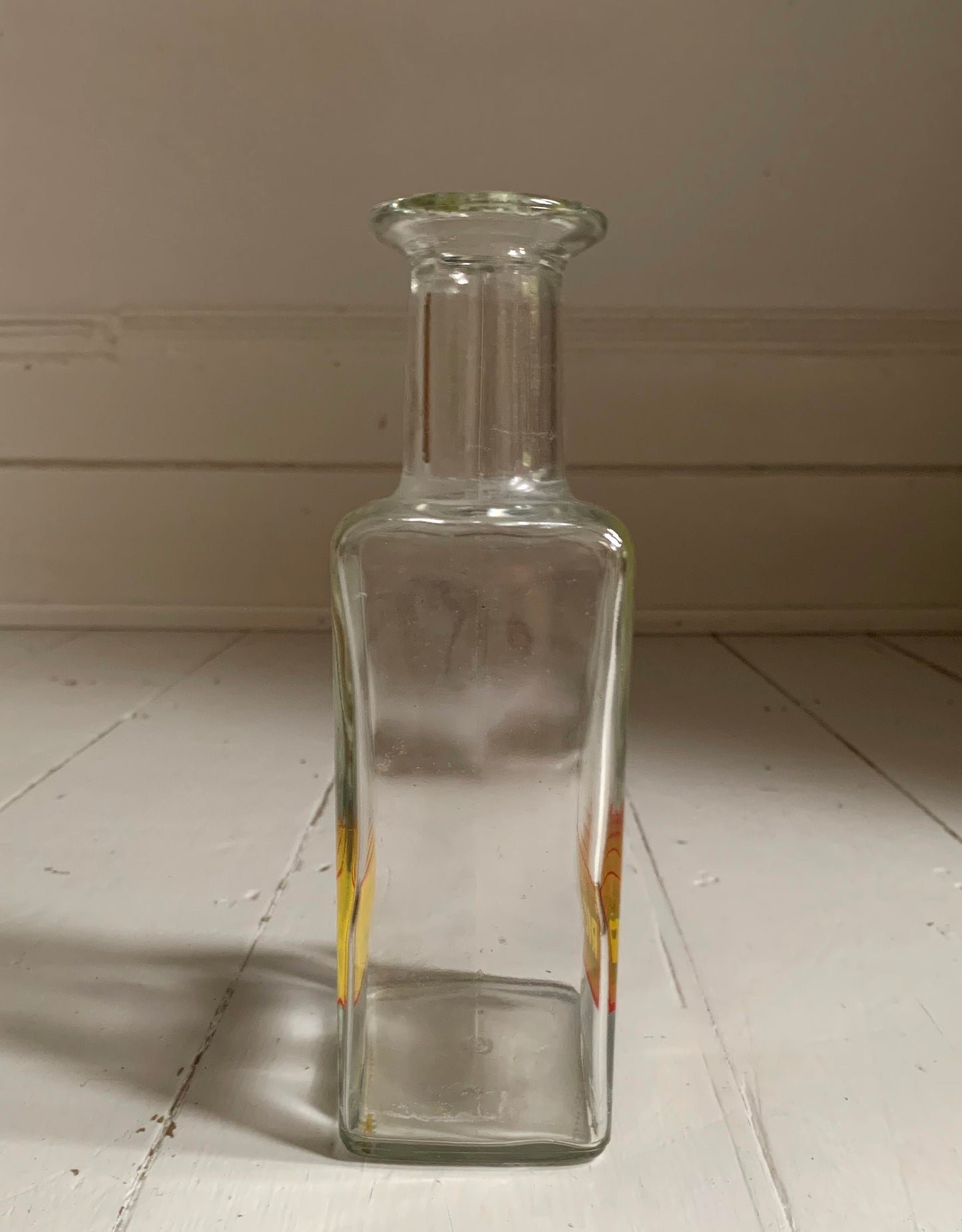 Vintage French Pastis Ricard Anisette Liqueur Water Bottle / Decanter / Carafe