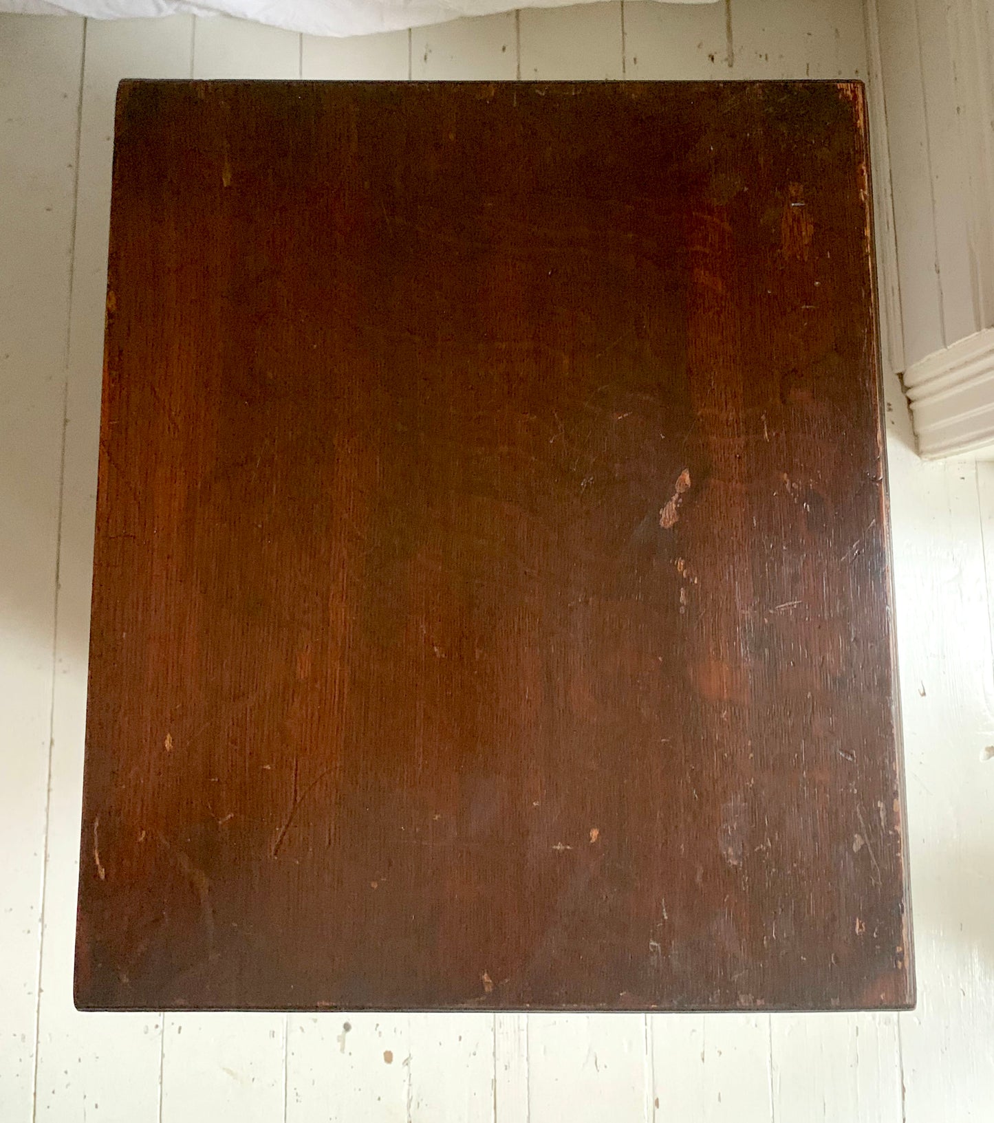 Vintage Oak Tambour Free Standing Filing Cabinet