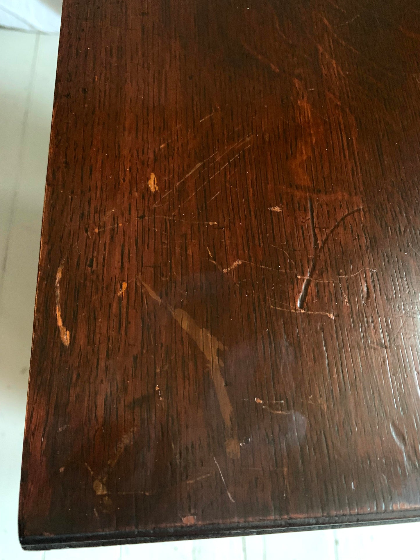 Vintage Oak Tambour Free Standing Filing Cabinet