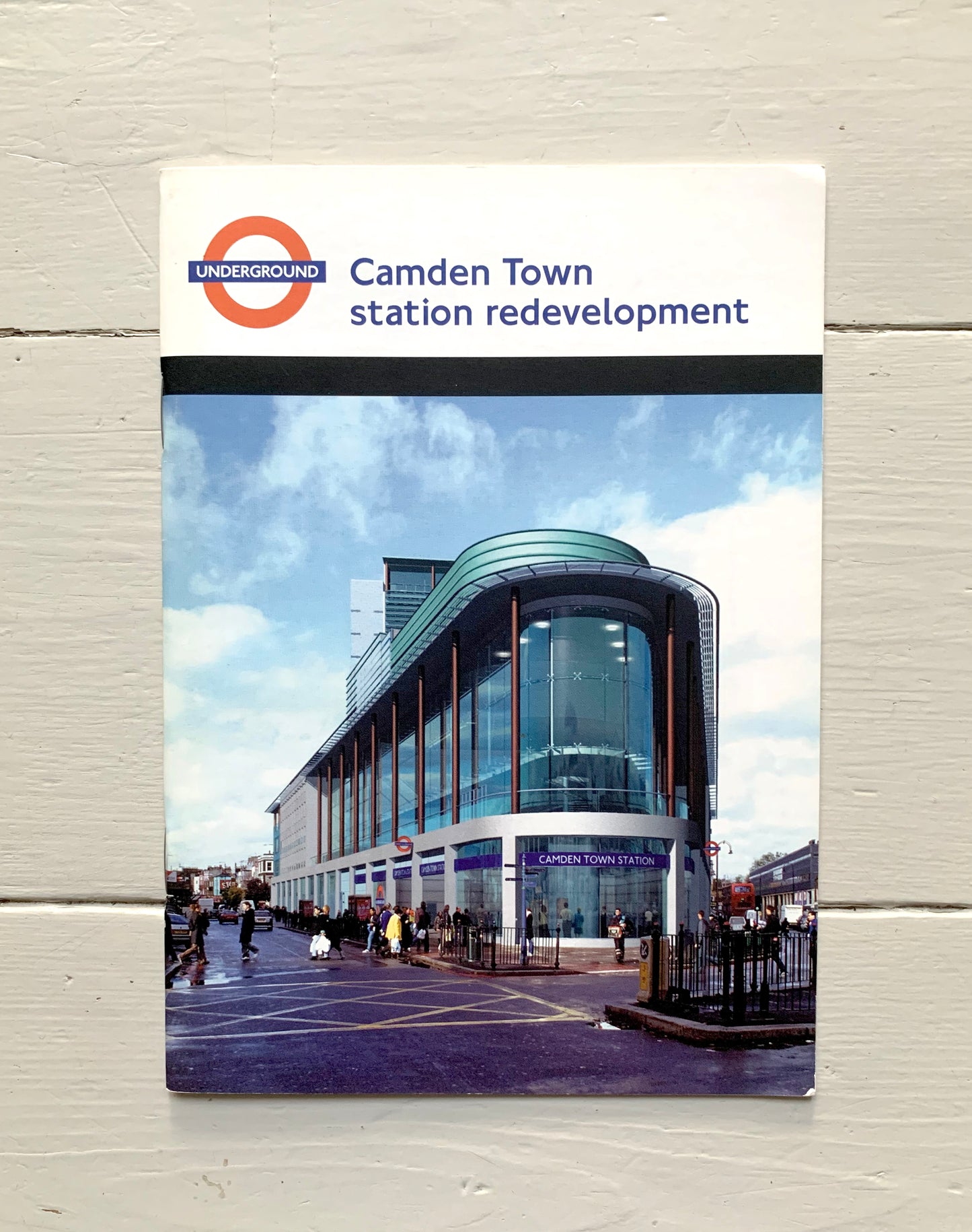 Camden Town Station Development Brochure From Dec' 2000 / London Underground