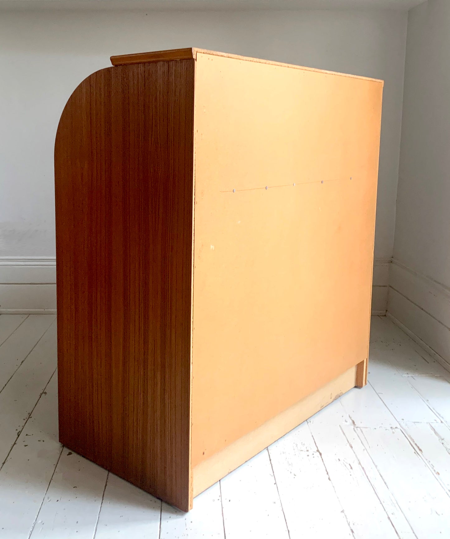 Stunning Mid Century Teak Roll Top Bureau / Writing Desk by Egon Ostergaard