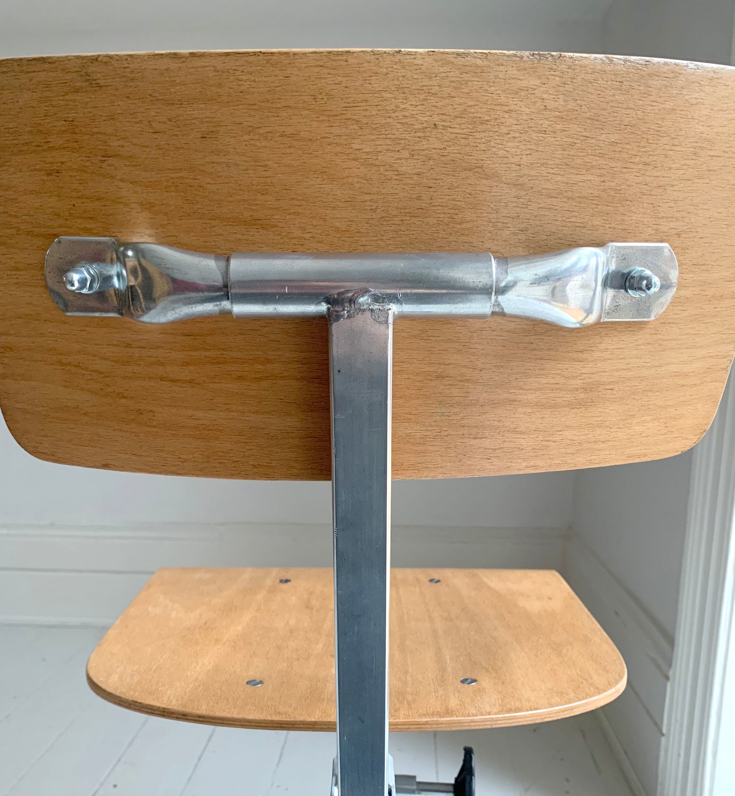 Vintage Architect /  drawing office chair with adjustable height, 1980s, VGC #1