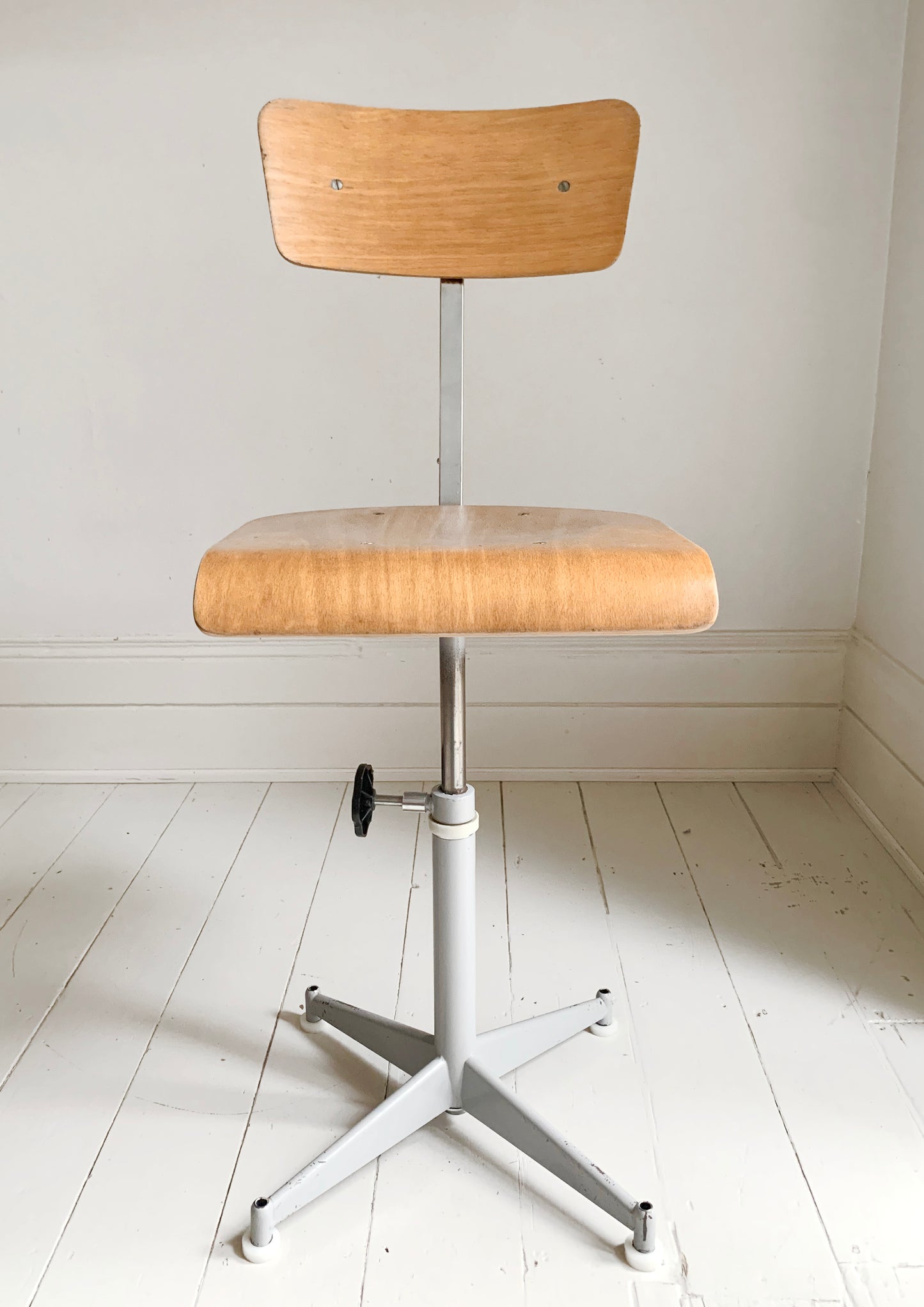 Vintage Architect /  drawing office chair with adjustable height, 1980s, VGC #1