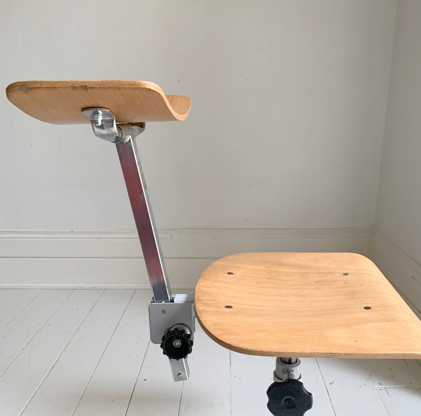 Vintage Architect /  drawing office chair with adjustable height, 1980s, VGC #1