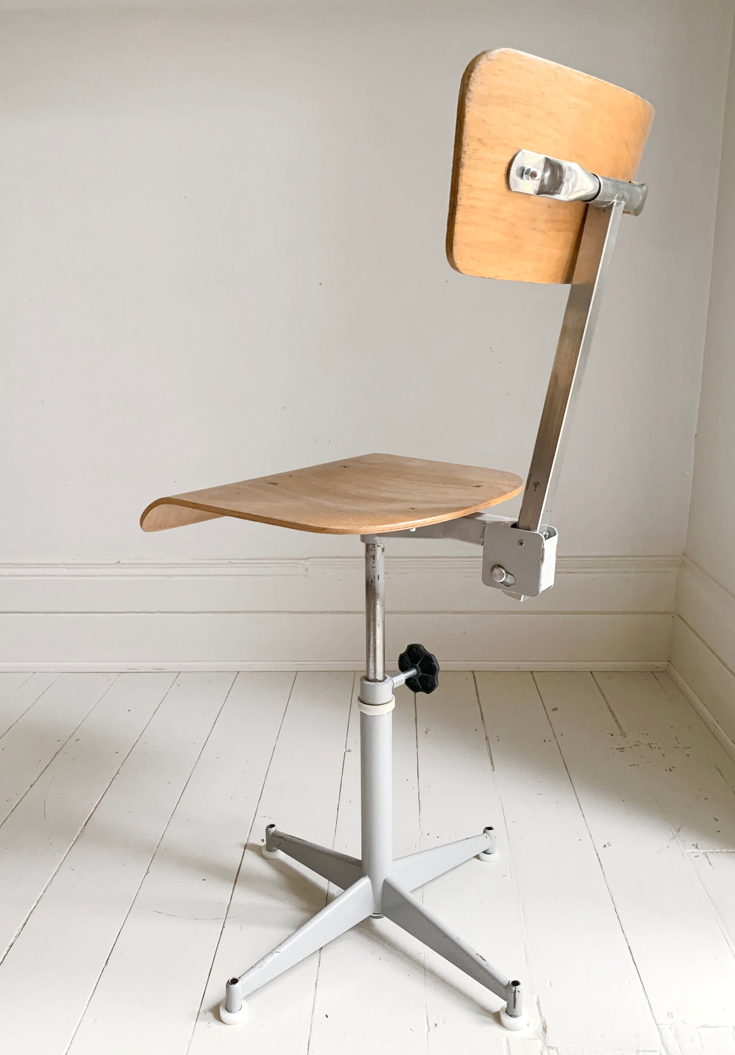 Vintage Architect /  drawing office chair with adjustable height, 1980s, VGC #1
