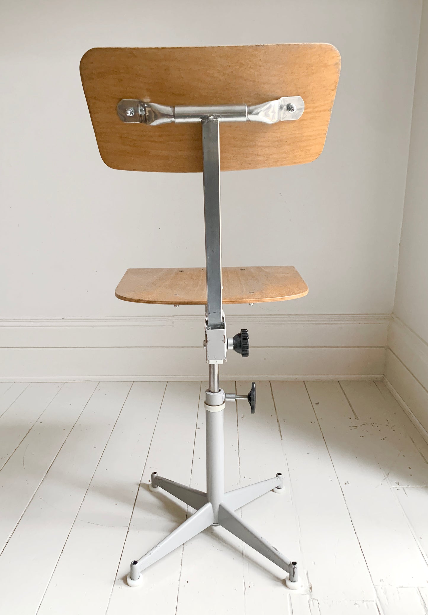 Vintage Architect /  drawing office chair with adjustable height, 1980s, VGC #1