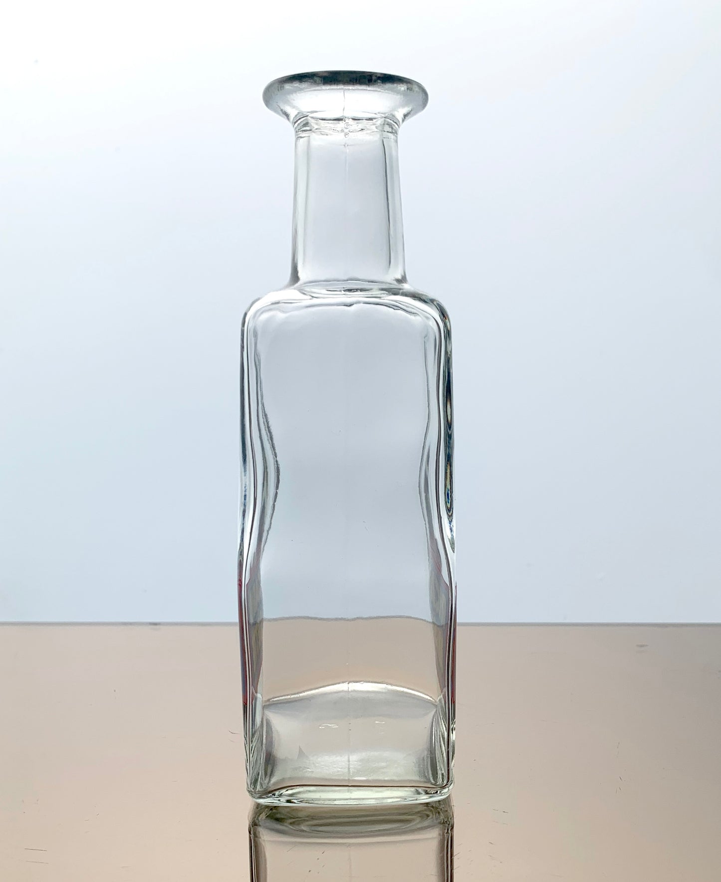 French Glass Pastis Carafe, Water Jug - 'Ricard Anisette'