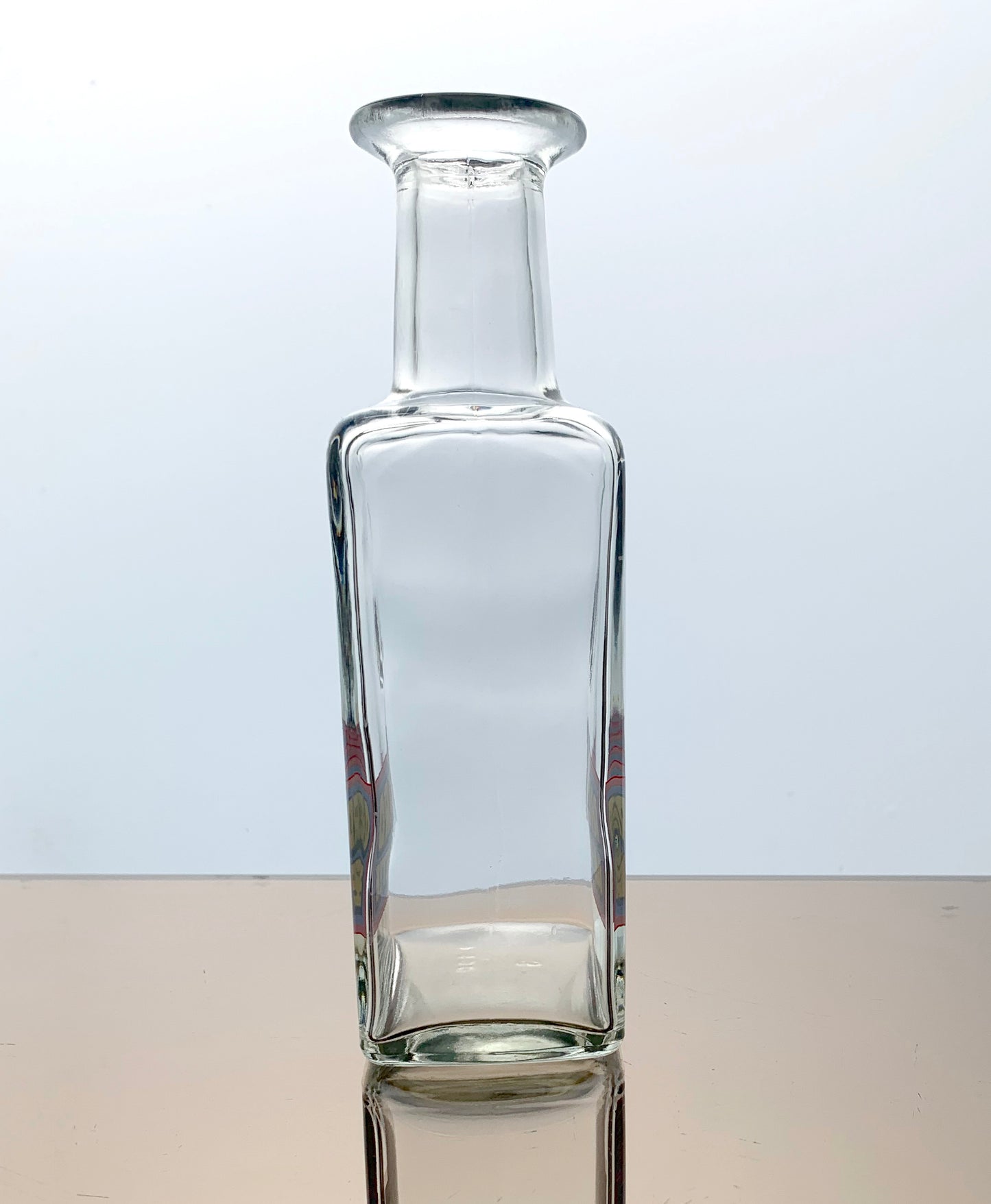 French Glass Pastis Carafe, Water Jug - 'Ricard Anisette'