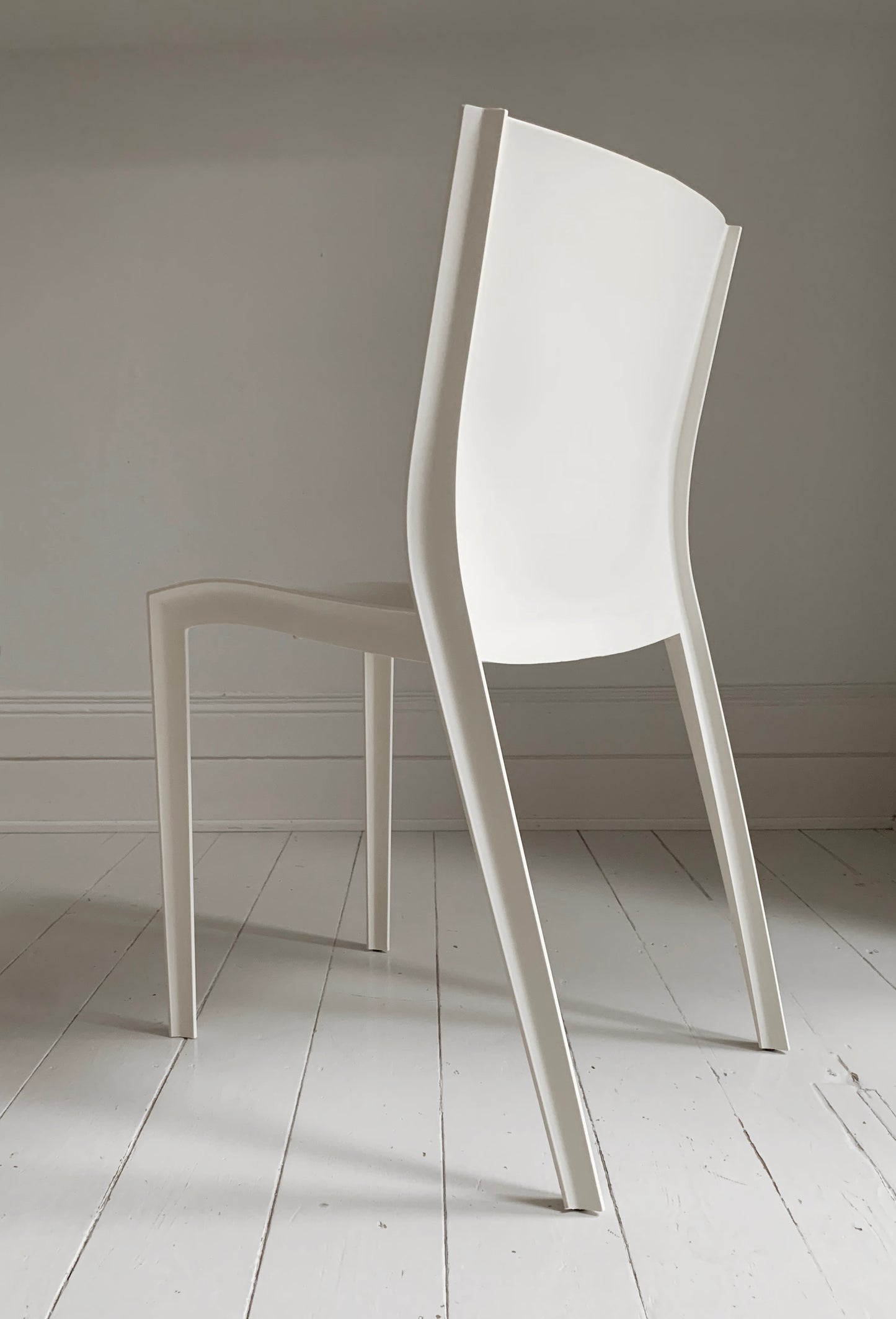 4 x Philippe Starck 'Slick-Slick' Chairs For XO / Stacking Chairs / Excellent Condition / 1990's