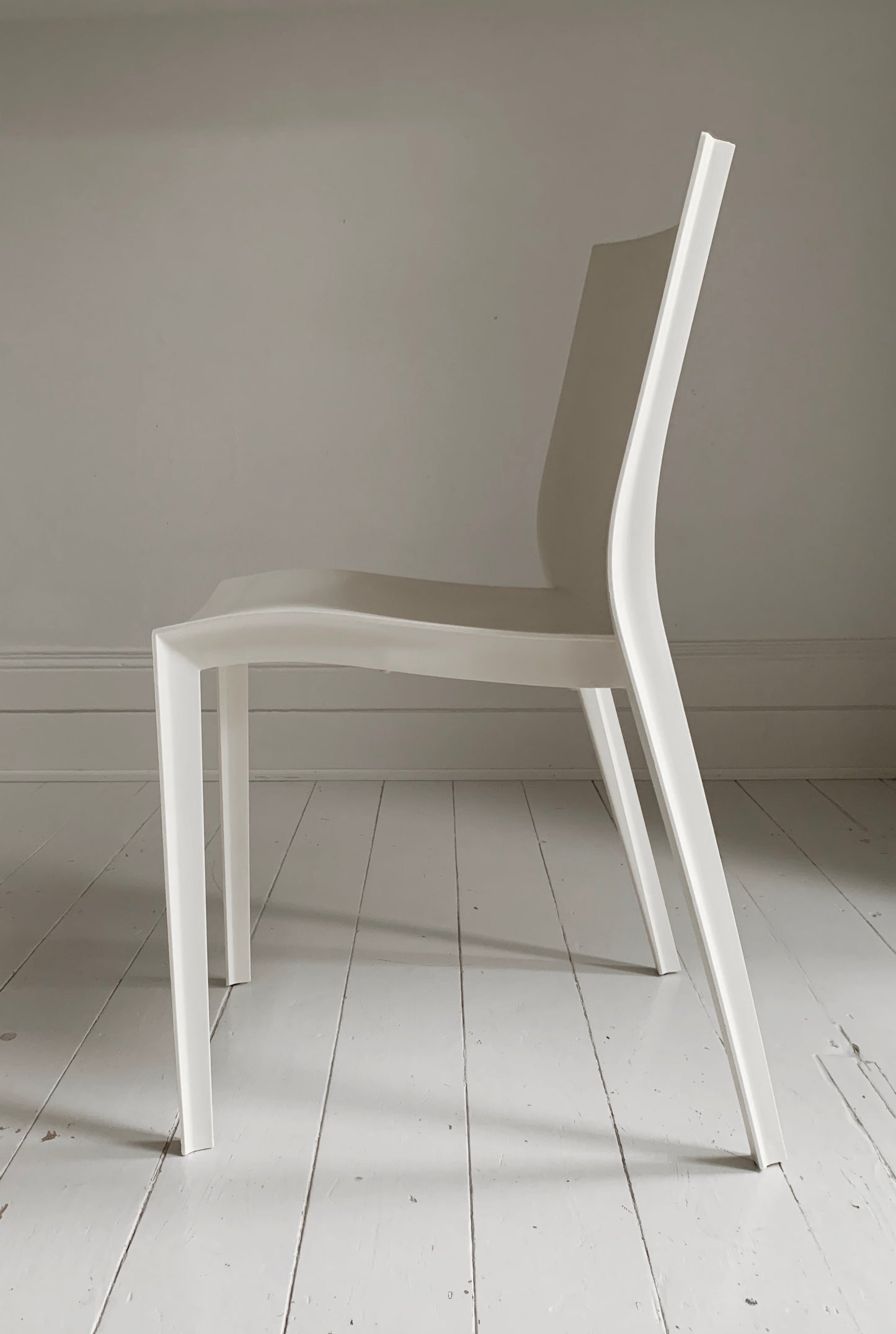 4 x Philippe Starck 'Slick-Slick' Chairs For XO / Stacking Chairs / Excellent Condition / 1990's