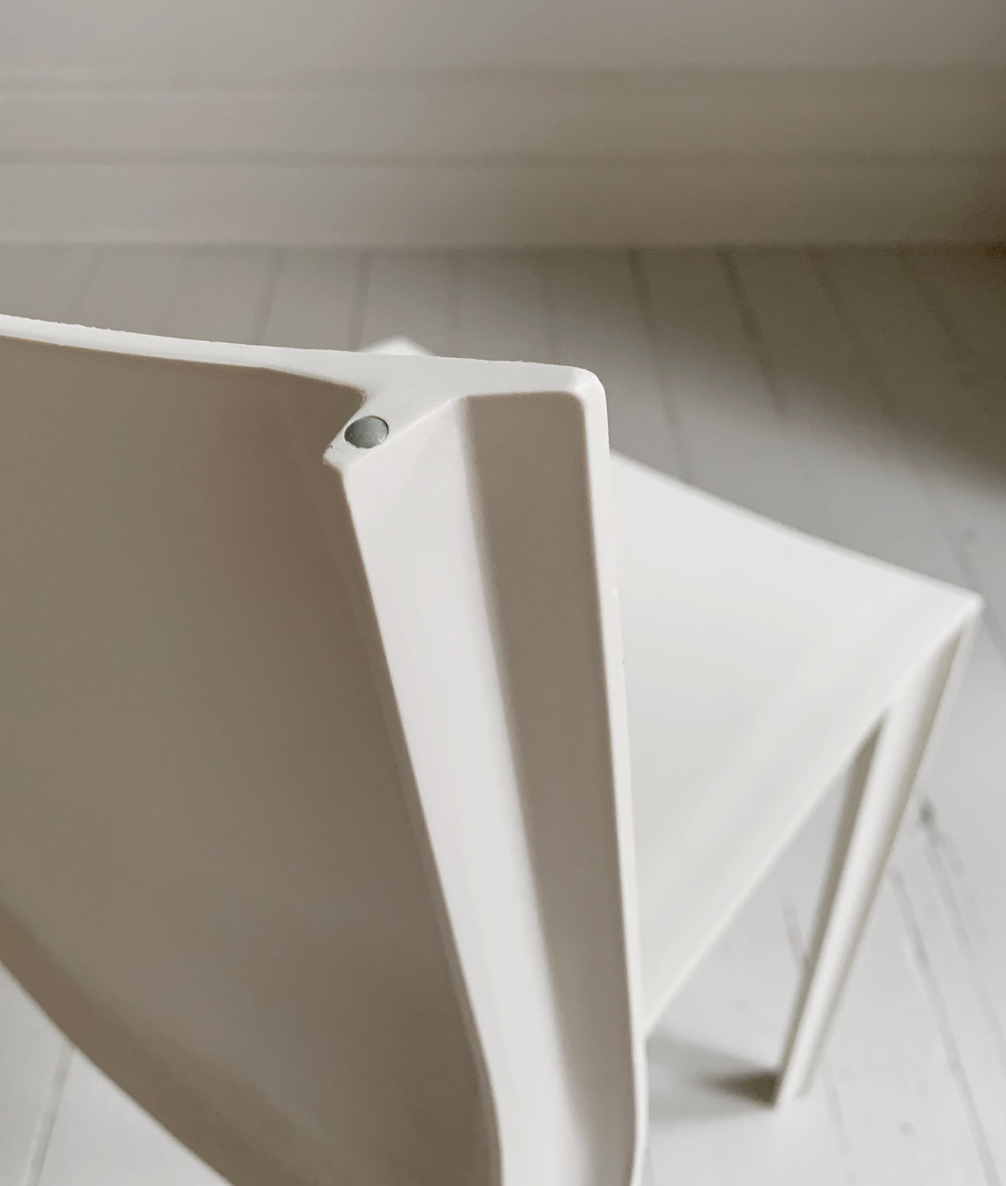 4 x Philippe Starck 'Slick-Slick' Chairs For XO / Stacking Chairs / Excellent Condition / 1990's