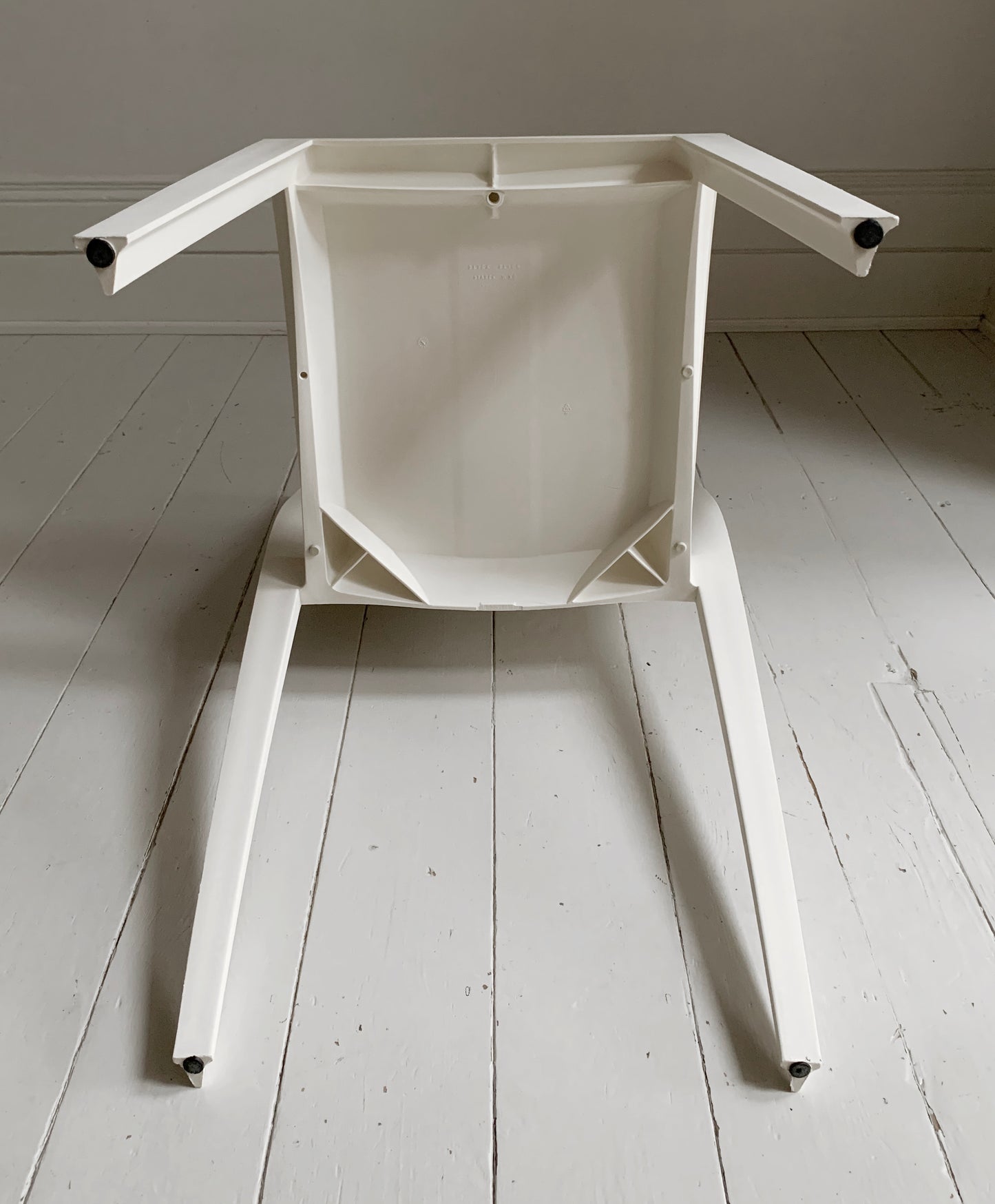 4 x Philippe Starck 'Slick-Slick' Chairs For XO / Stacking Chairs / Excellent Condition / 1990's