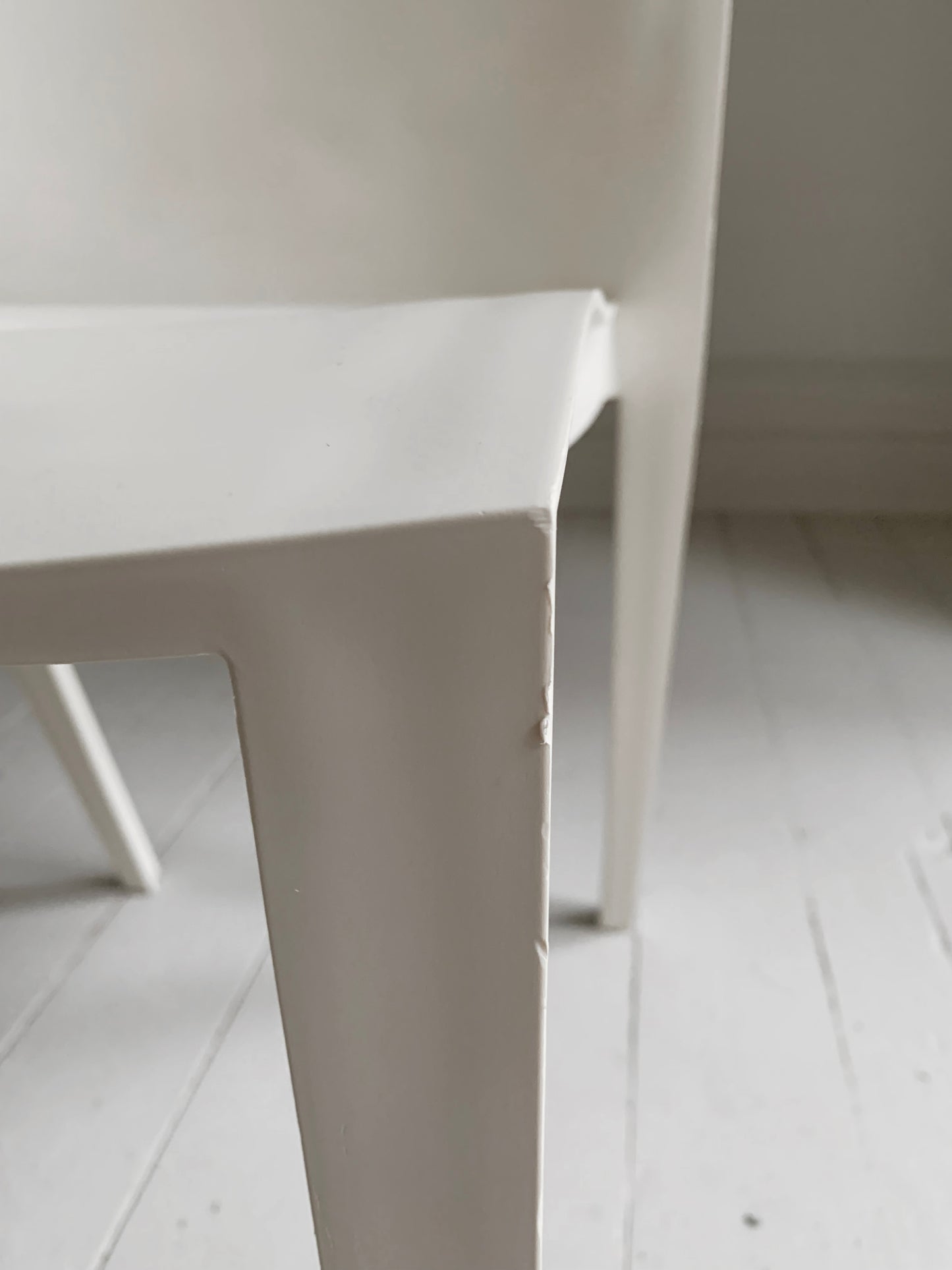 4 x Philippe Starck 'Slick-Slick' Chairs For XO / Stacking Chairs / Excellent Condition / 1990's
